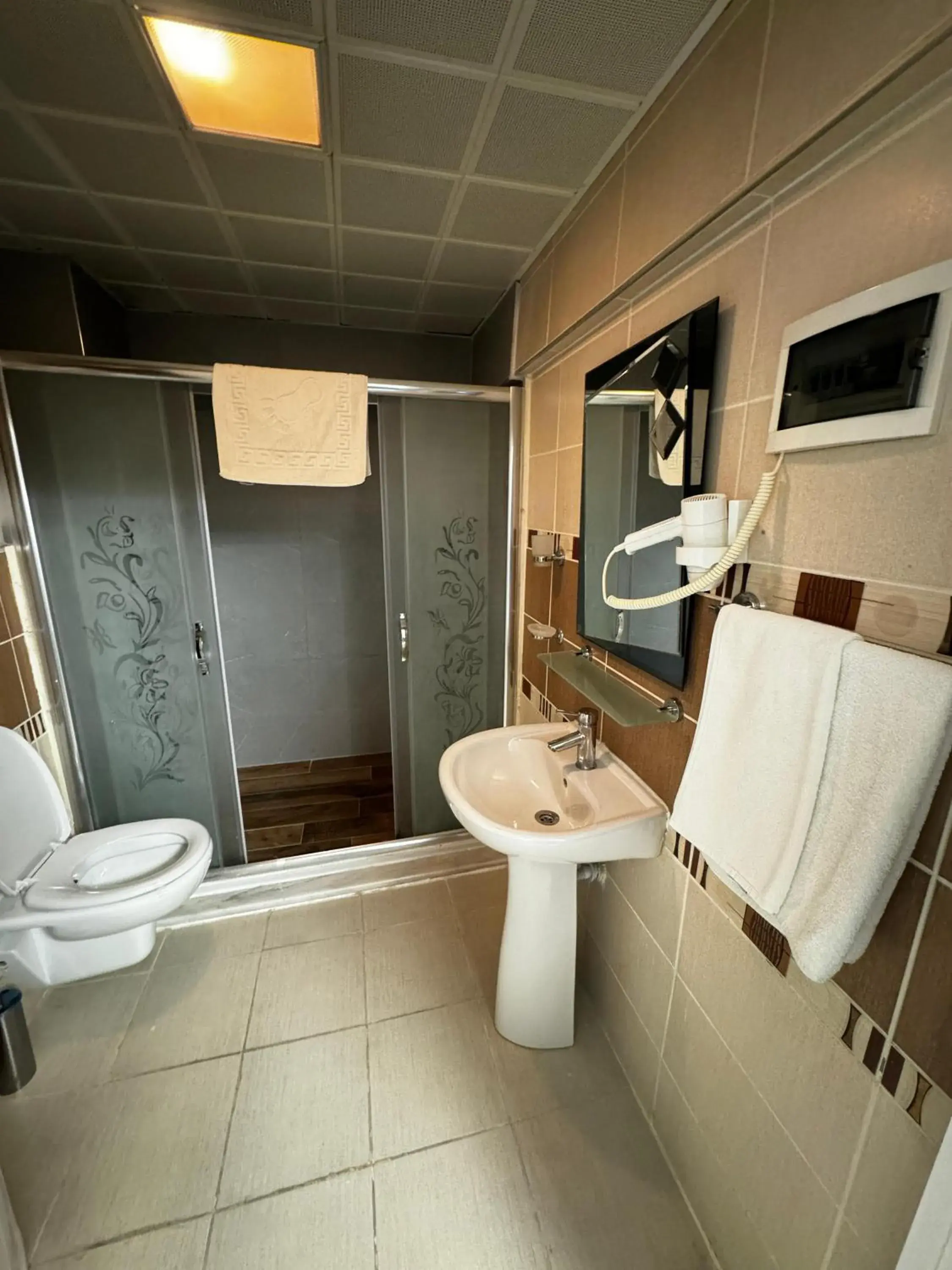 Shower, Bathroom in Taksim Istiklal Suites
