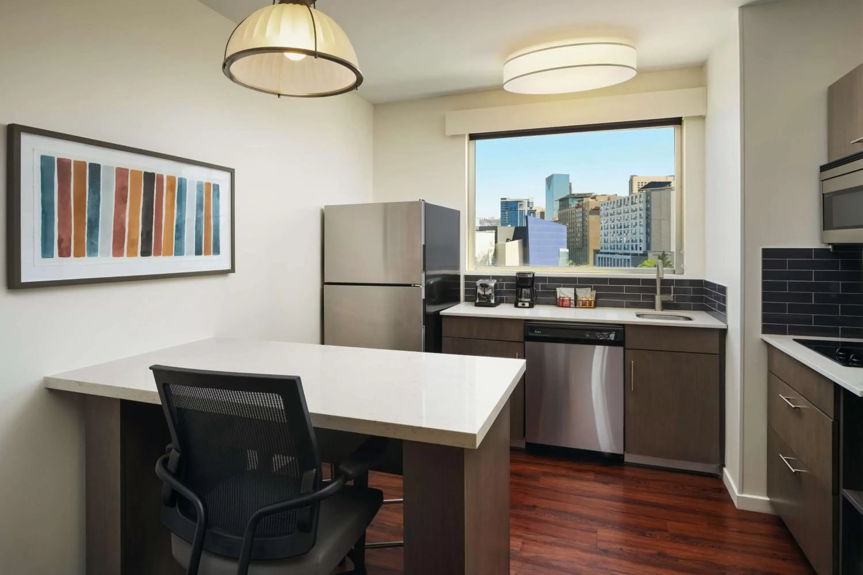 Kitchen or kitchenette, Kitchen/Kitchenette in Hyatt House Atlanta Downtown