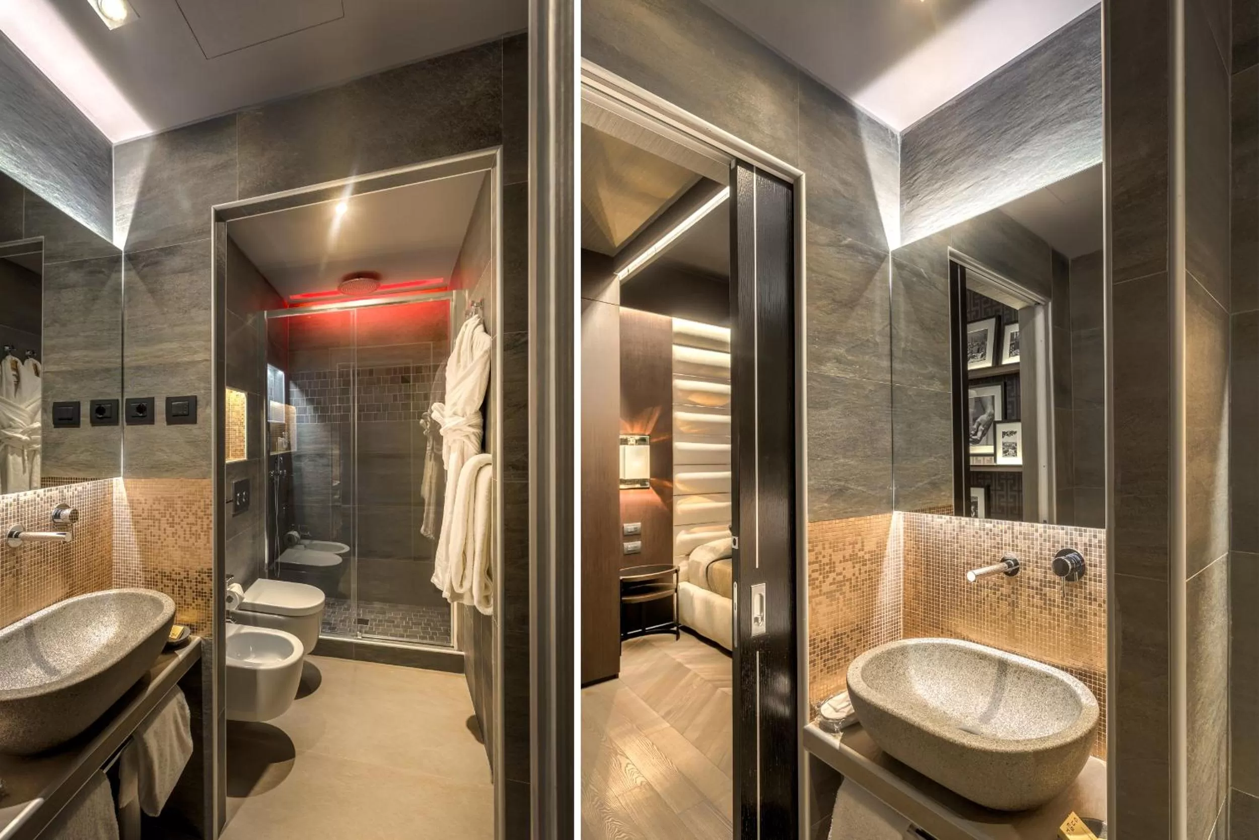 Bathroom in Palazzo Alfieri - Place of Charme