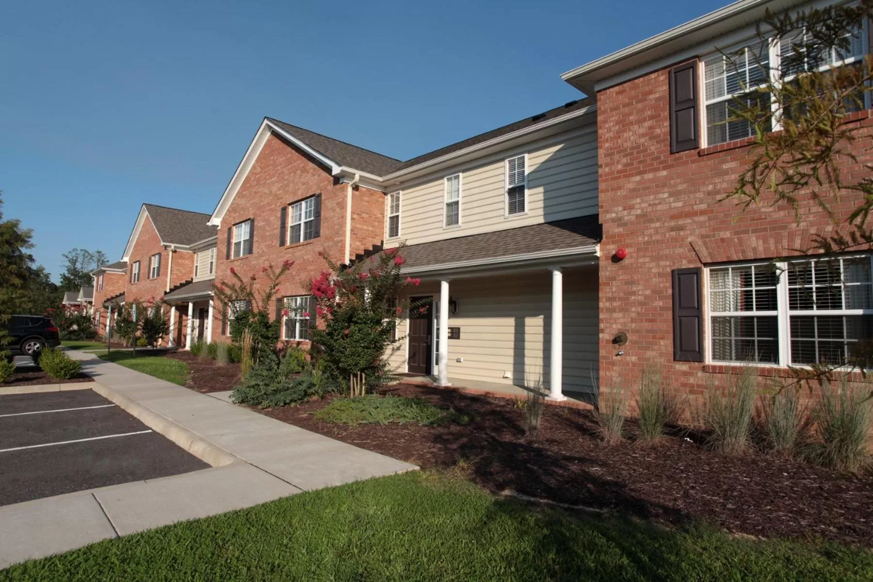 Property building in The Colonies at Williamsburg