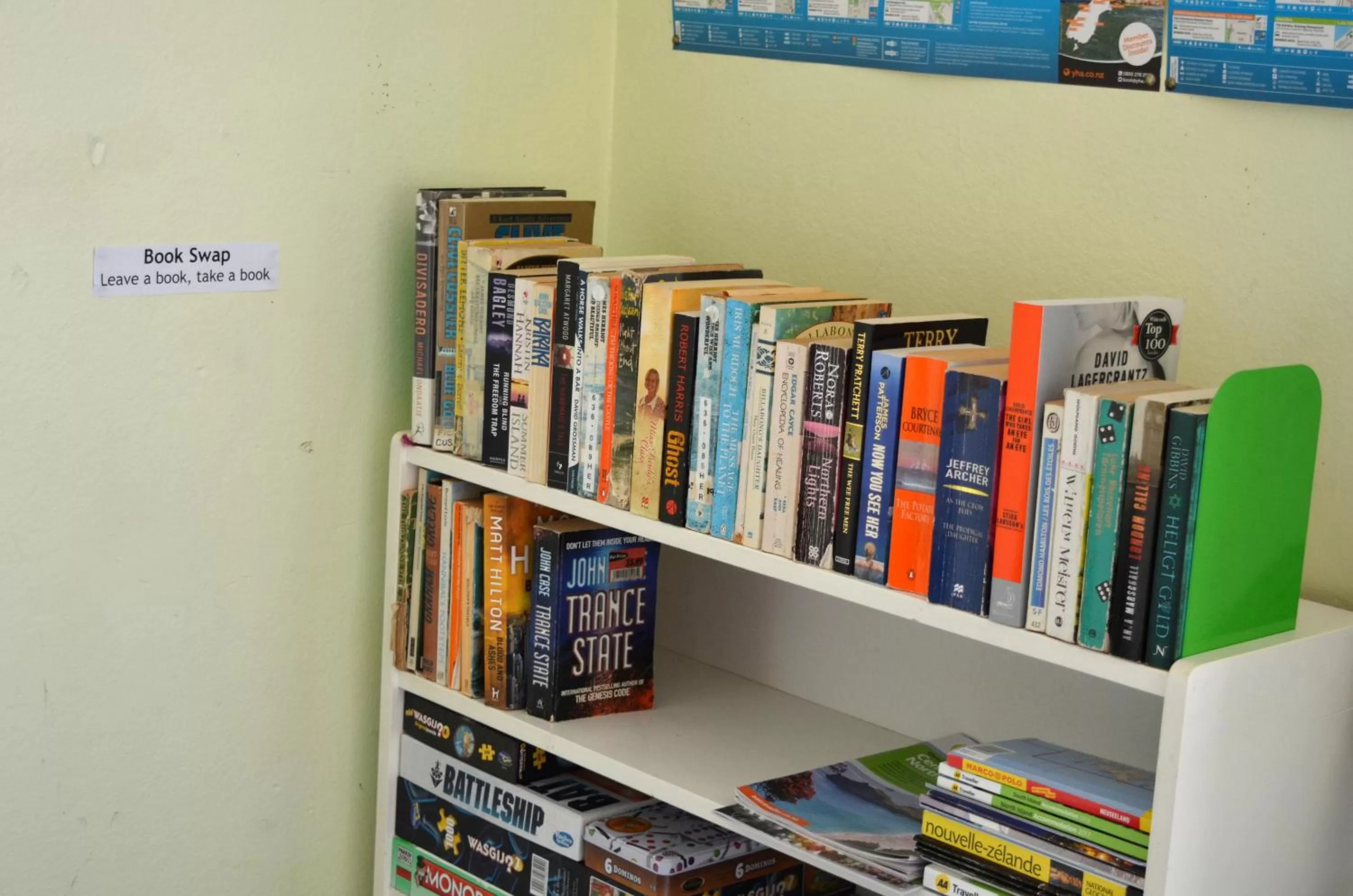 Activities in Braemar House B&B and YHA Hostel