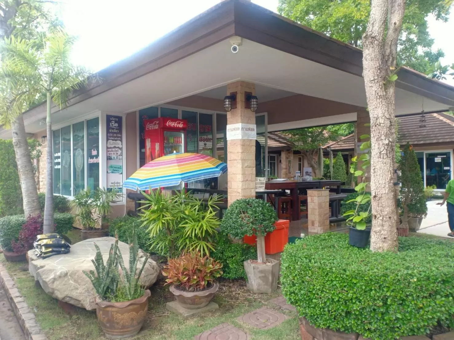 Lobby or reception in Capital O 75415 Nanthachart Riverview Resort