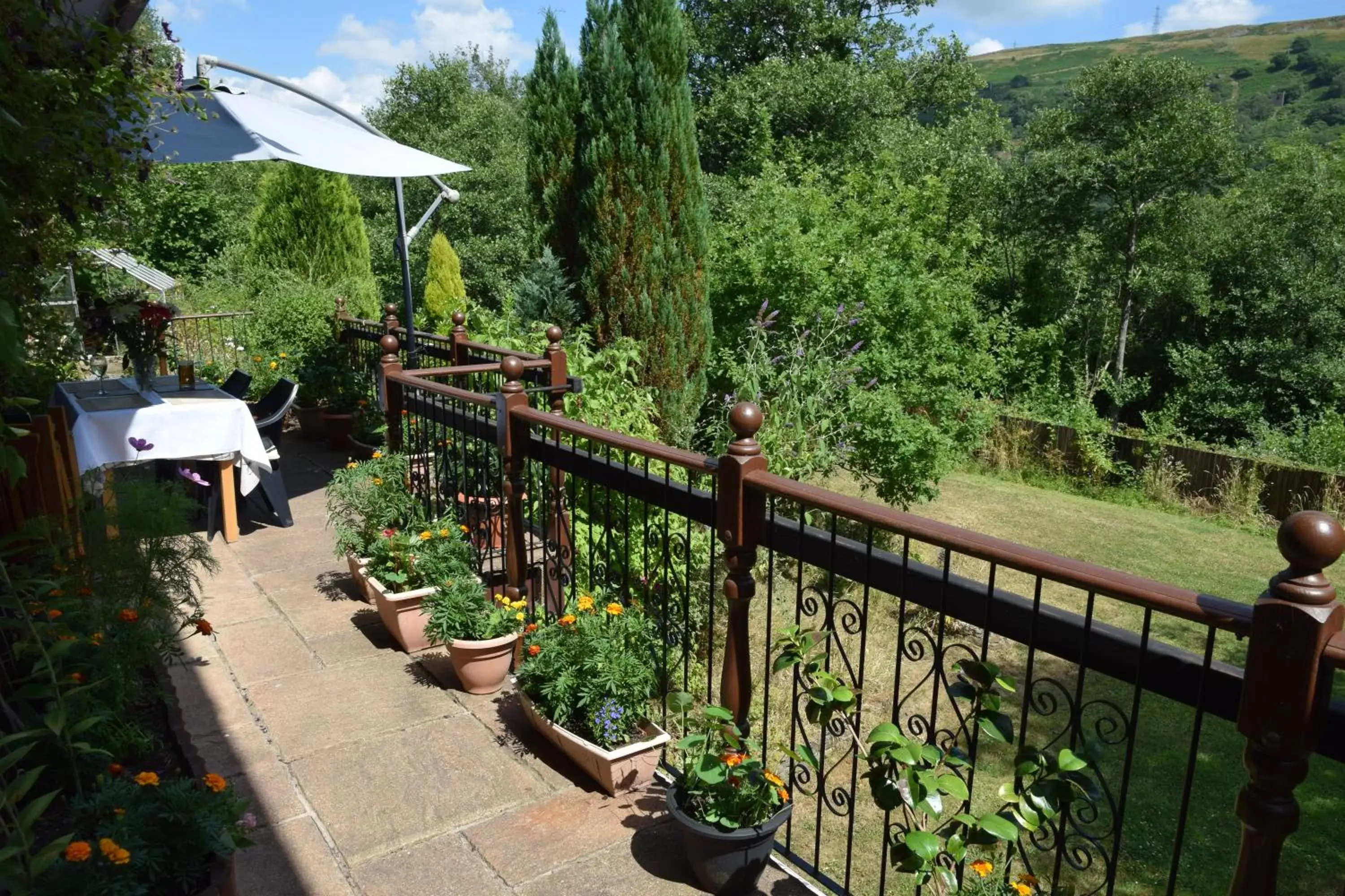 Balcony/Terrace in Cilbrwyn