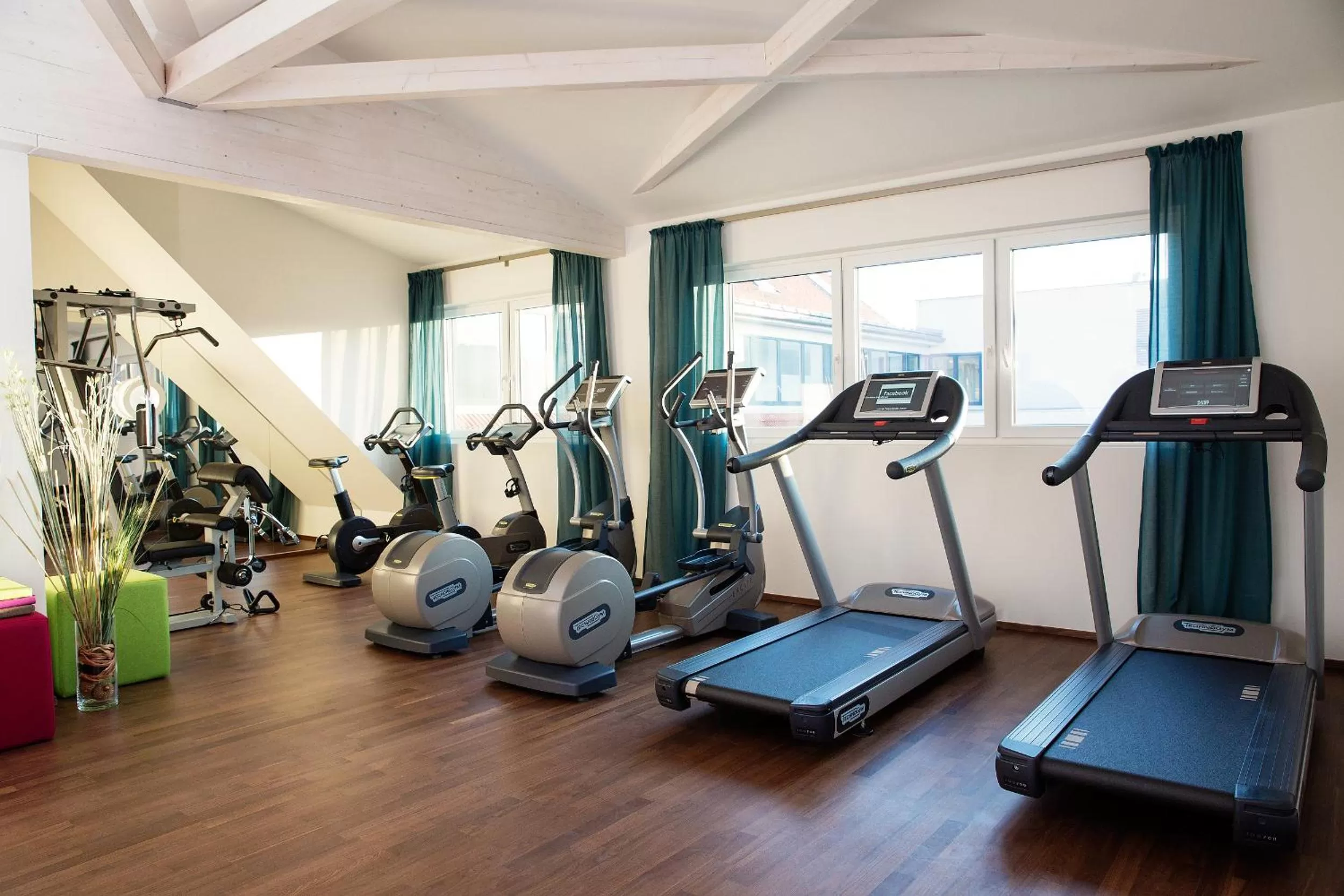 Fitness centre/facilities in Hotel Sandwirth