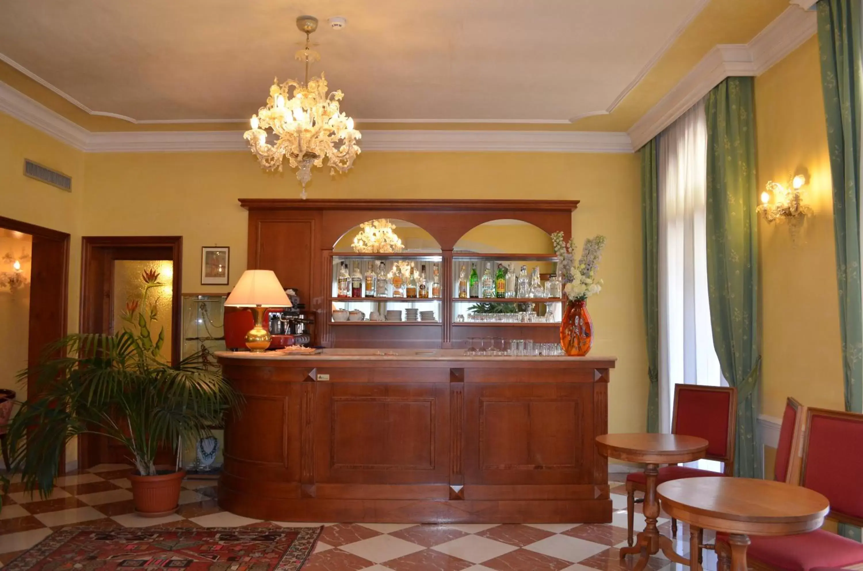 Lounge or bar in Hotel Villa Cipro Lounge or bar in Hotel Villa Cipro