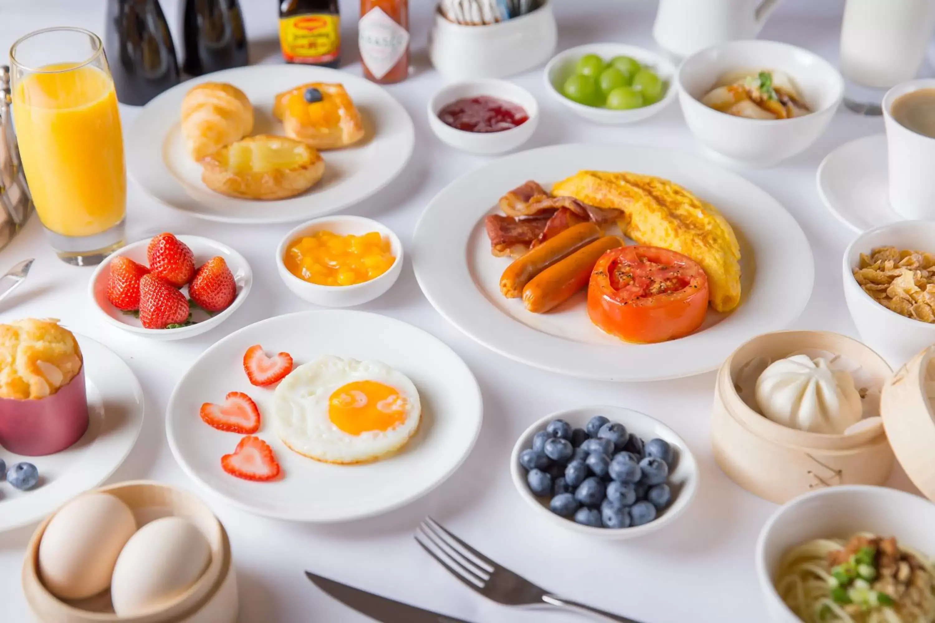 Breakfast in Hilton Chengdu Chenghua - Close to Panda Base and Chunxi Road Breakfast in Hilton Chengdu Chenghua - Close to Panda Base and Chunxi Road