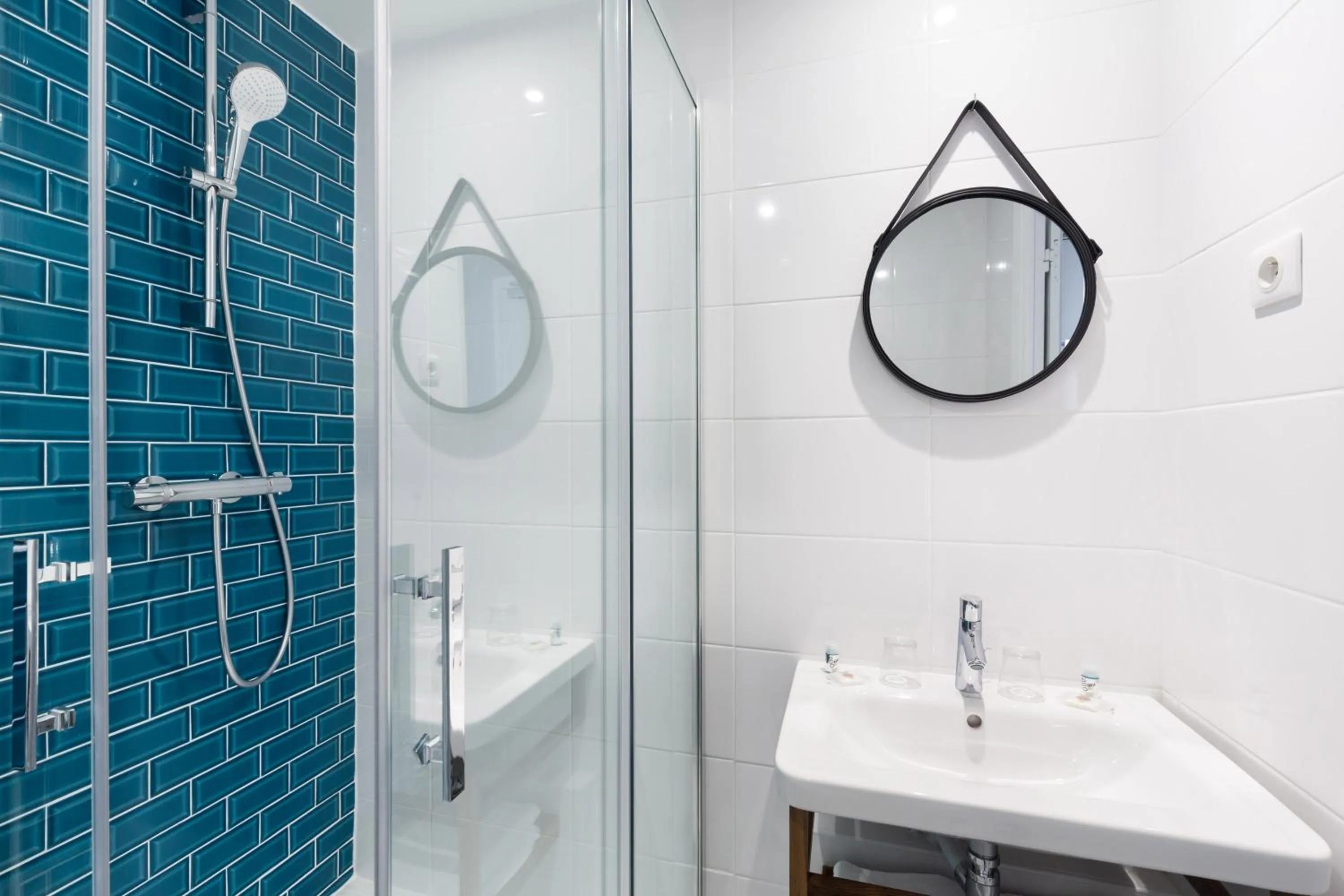 Bathroom in Hotel Nap By HappyCulture