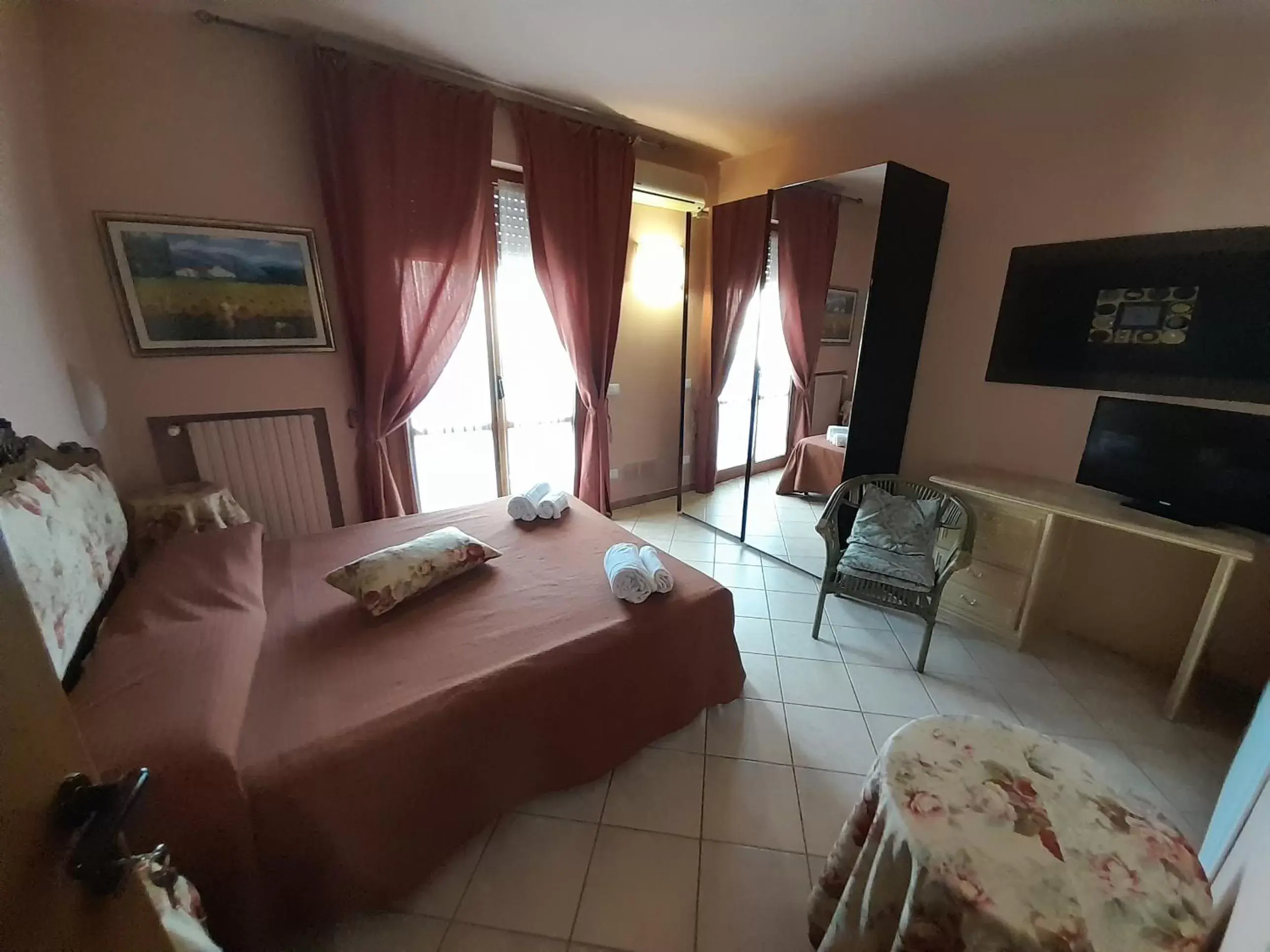 Double Room (1 Adult) in B&B La Casa di Zia Lina Double Room (1 Adult) in B&B La Casa di Zia Lina