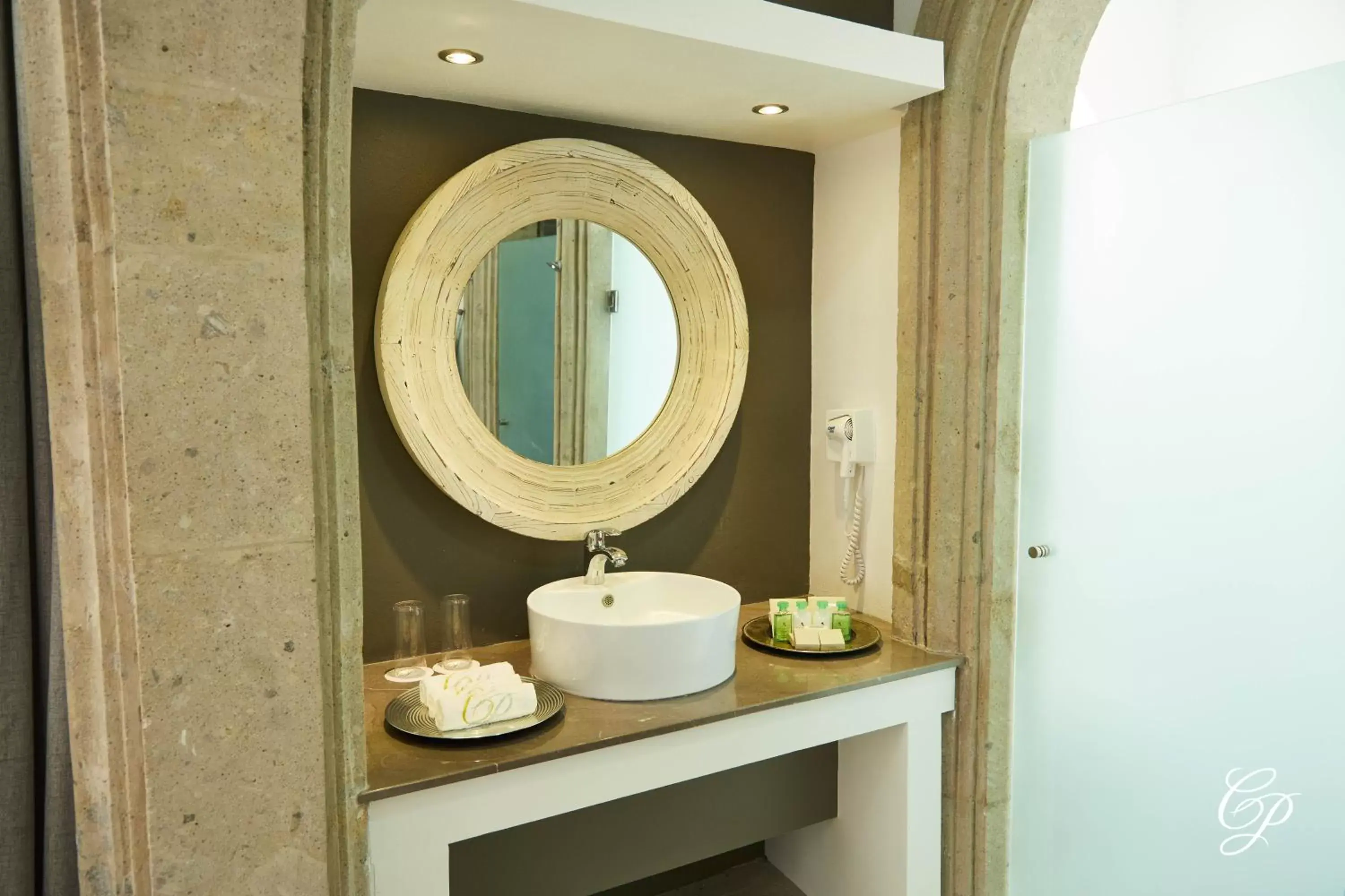 Bathroom in De Cantera Y Plata Hotel Boutique