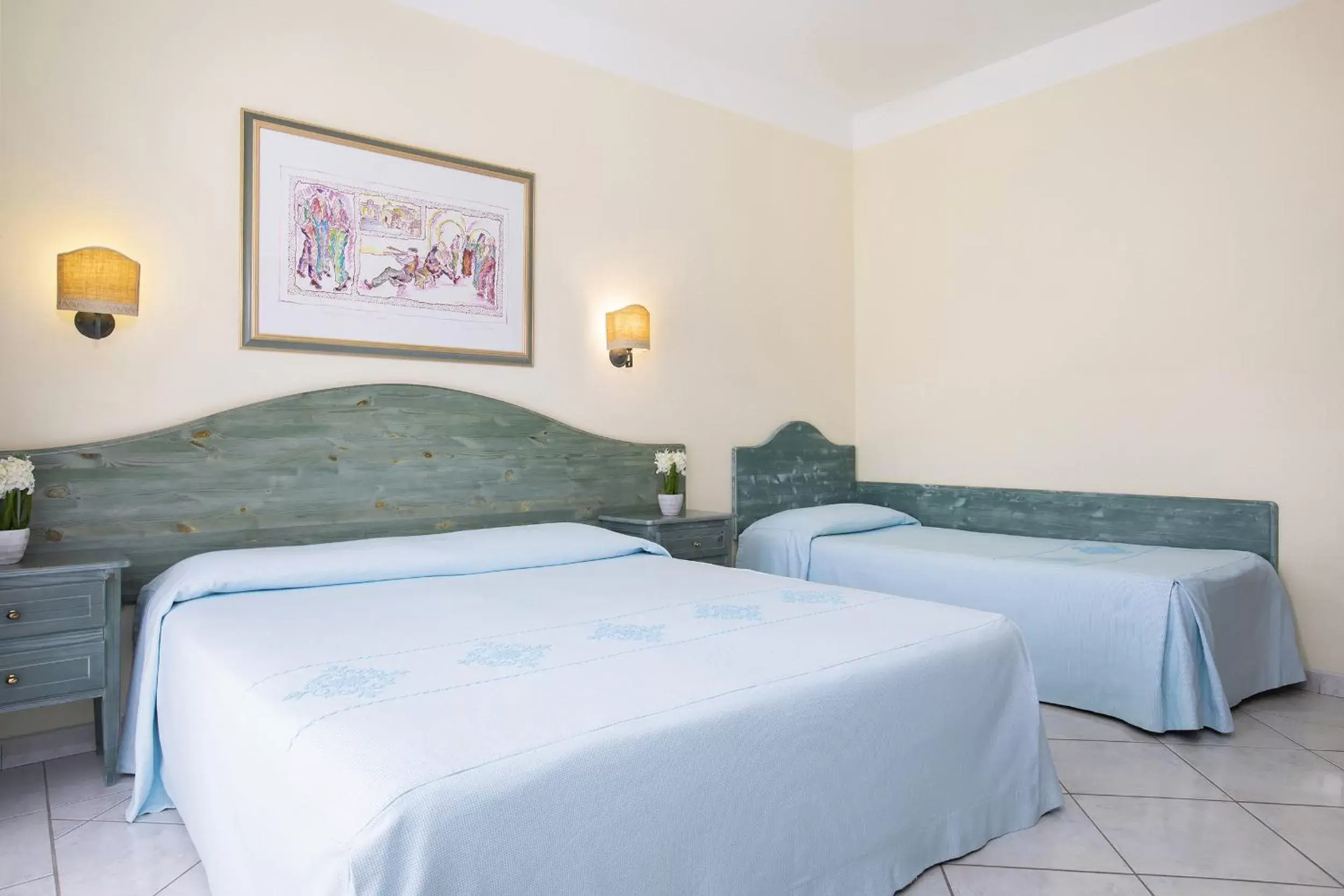 Bedroom, Bed in Hotel Maria Rosaria