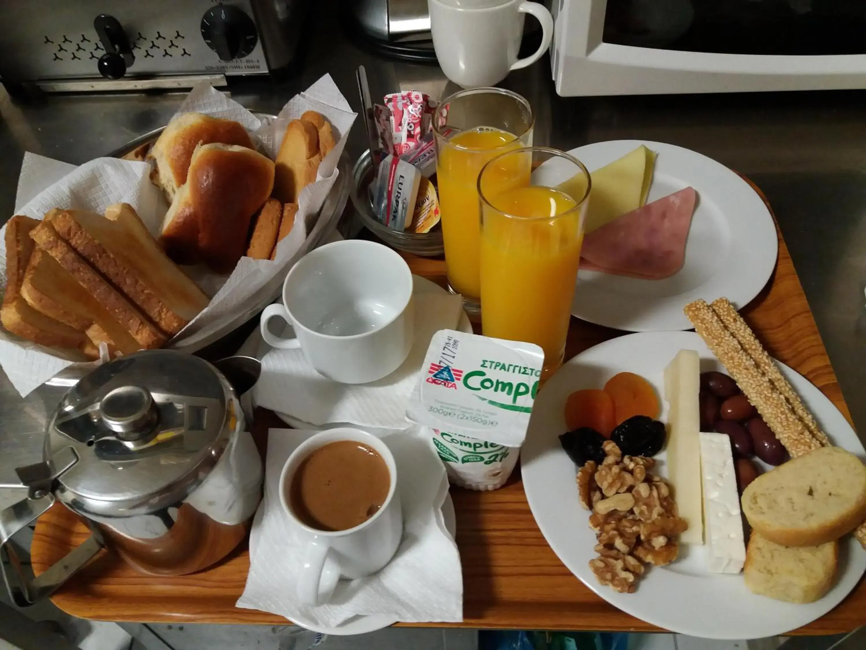 Food and drinks, Breakfast in Semeli Hotel