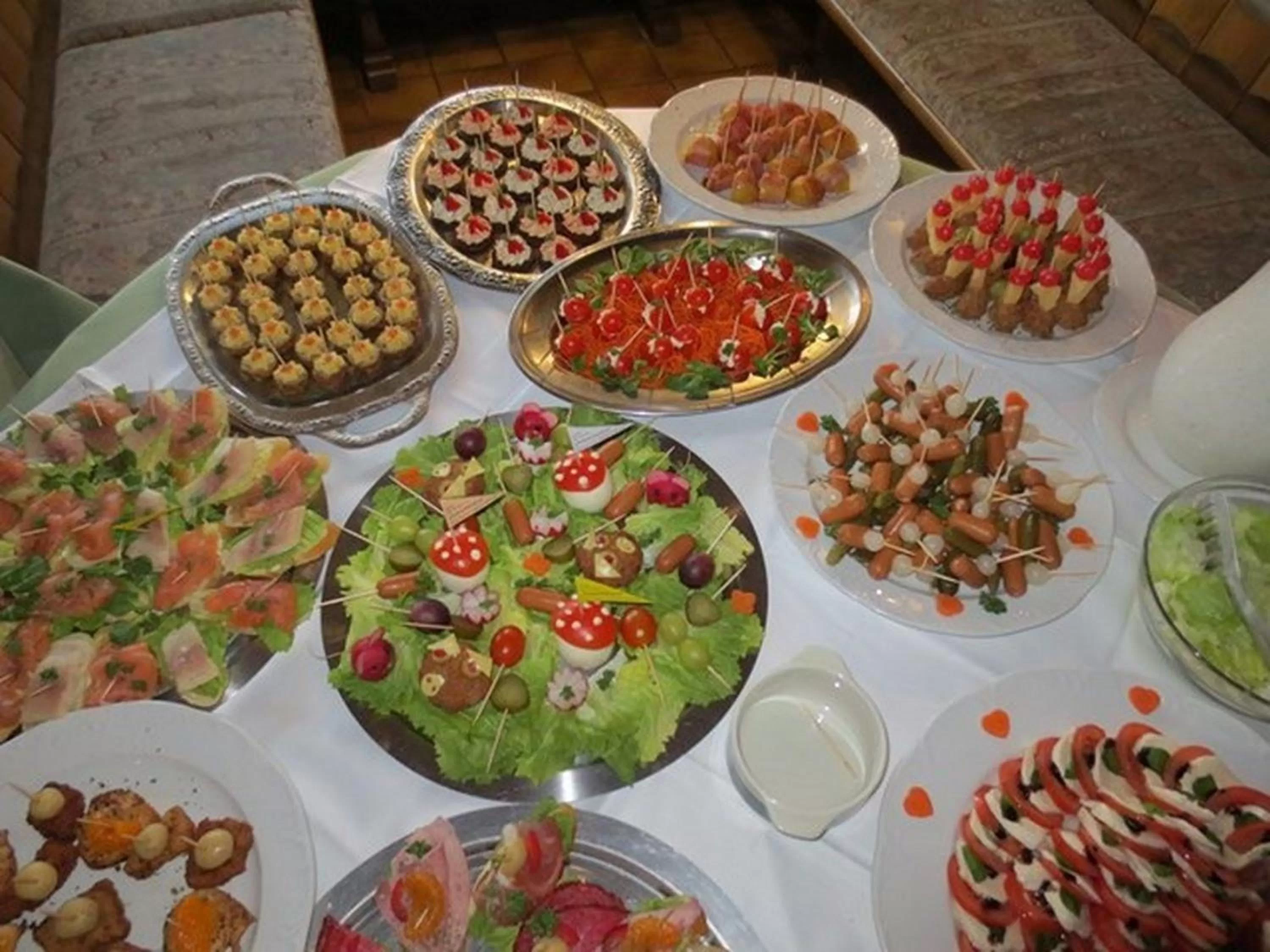 Food in Hotel-Restaurant Johanneshof