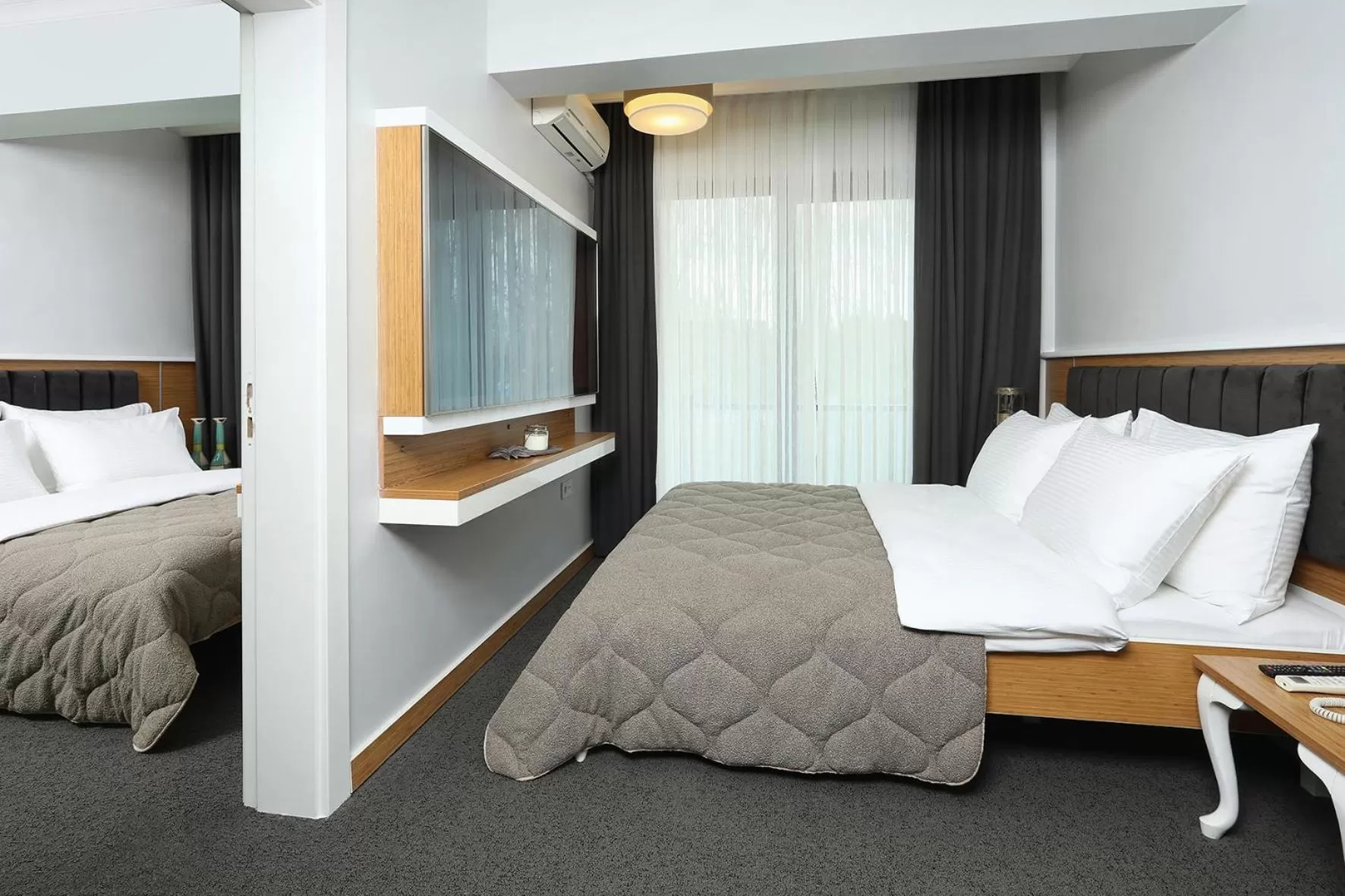 Bed in Didi Butik Hotel