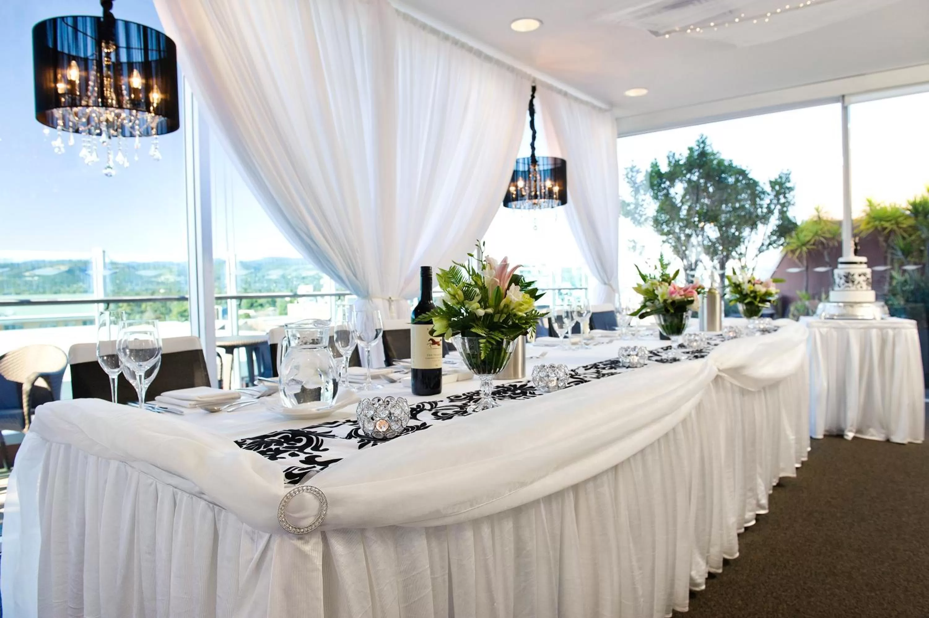 Banquet/Function facilities in Majestic Roof Garden Hotel