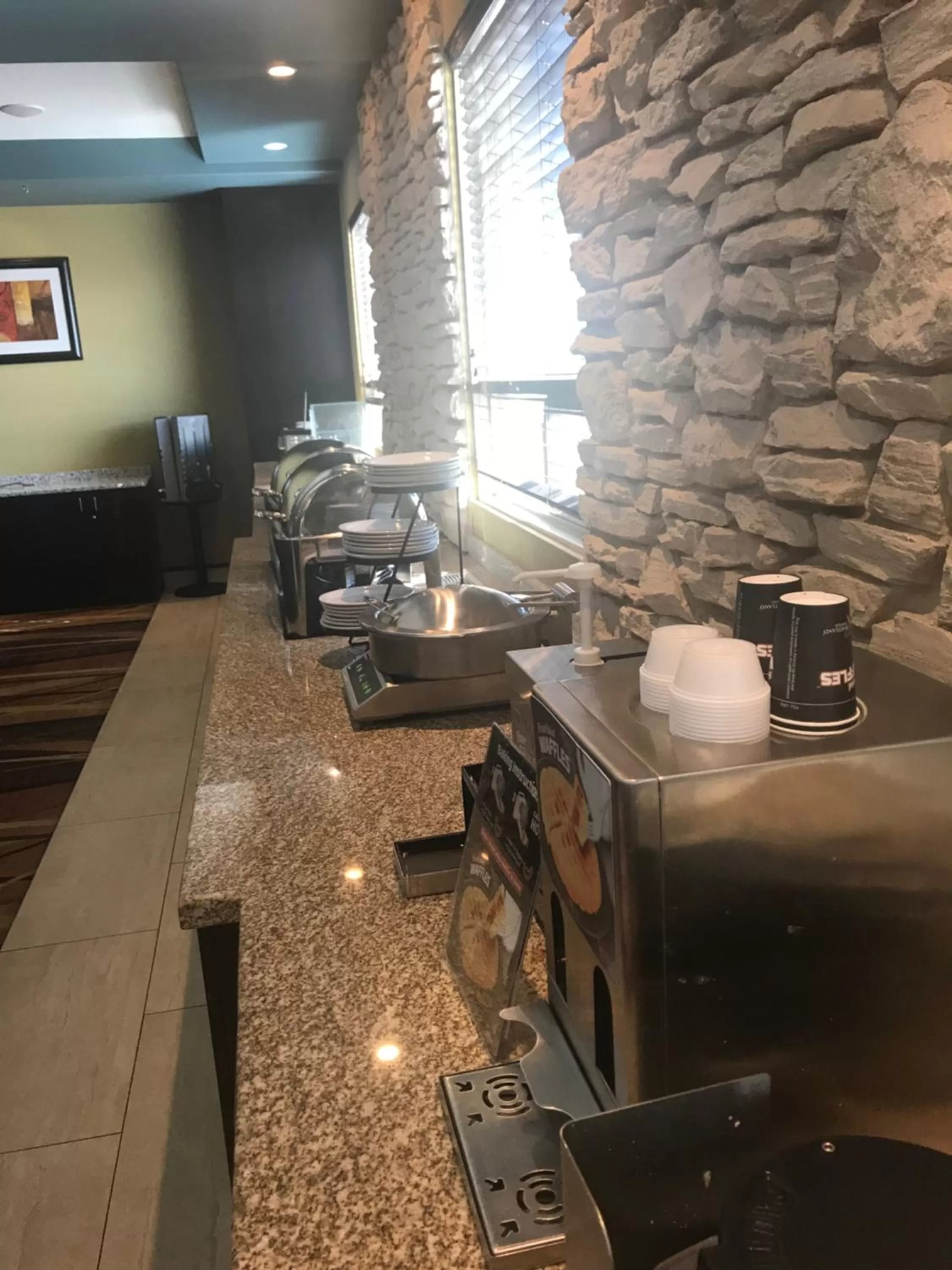 Breakfast in Best Western Plus Sherwood Park Inn & Suites