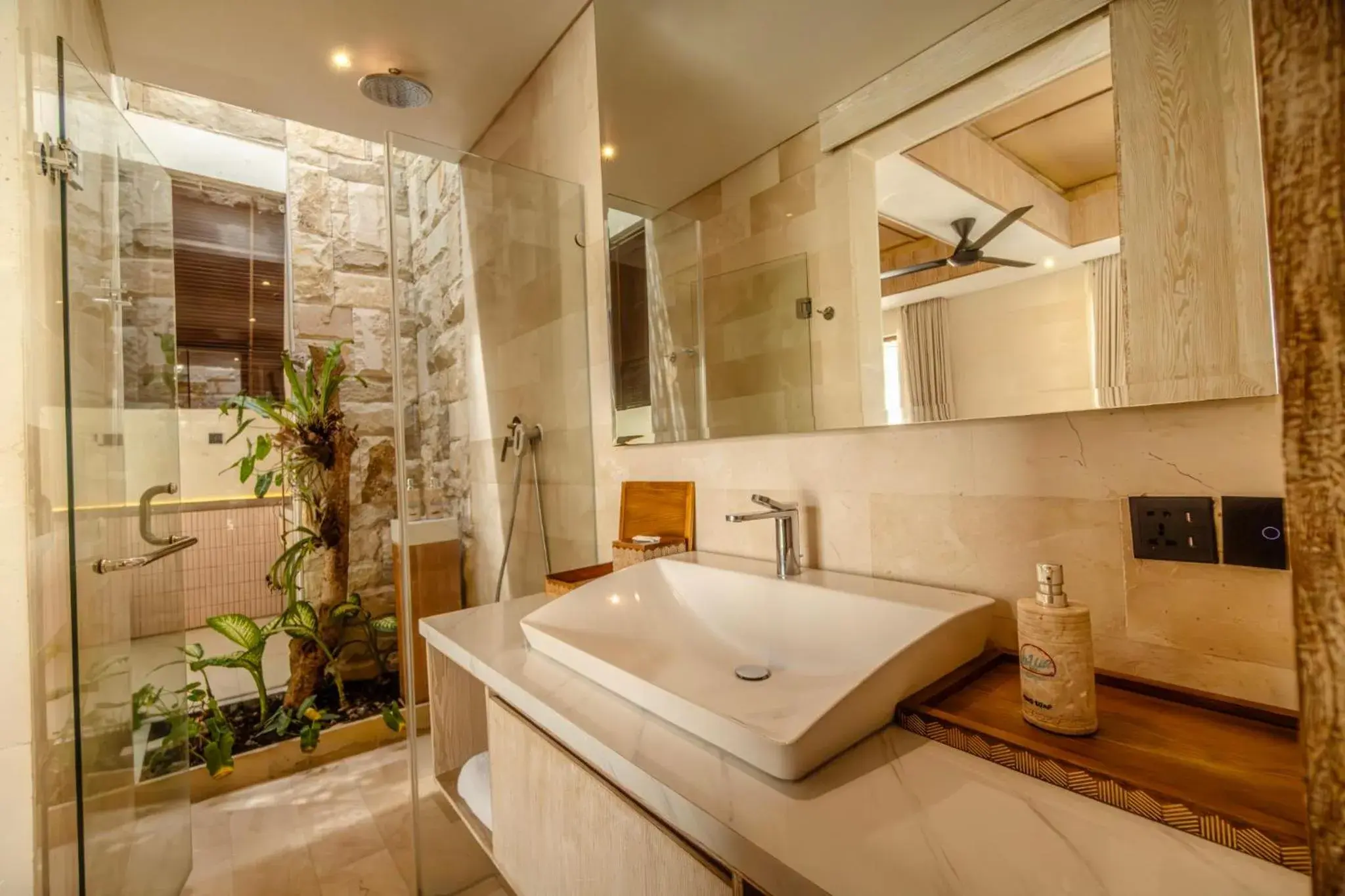 Bathroom in La Vie Villa Seminyak by Ini Vie Hospitality