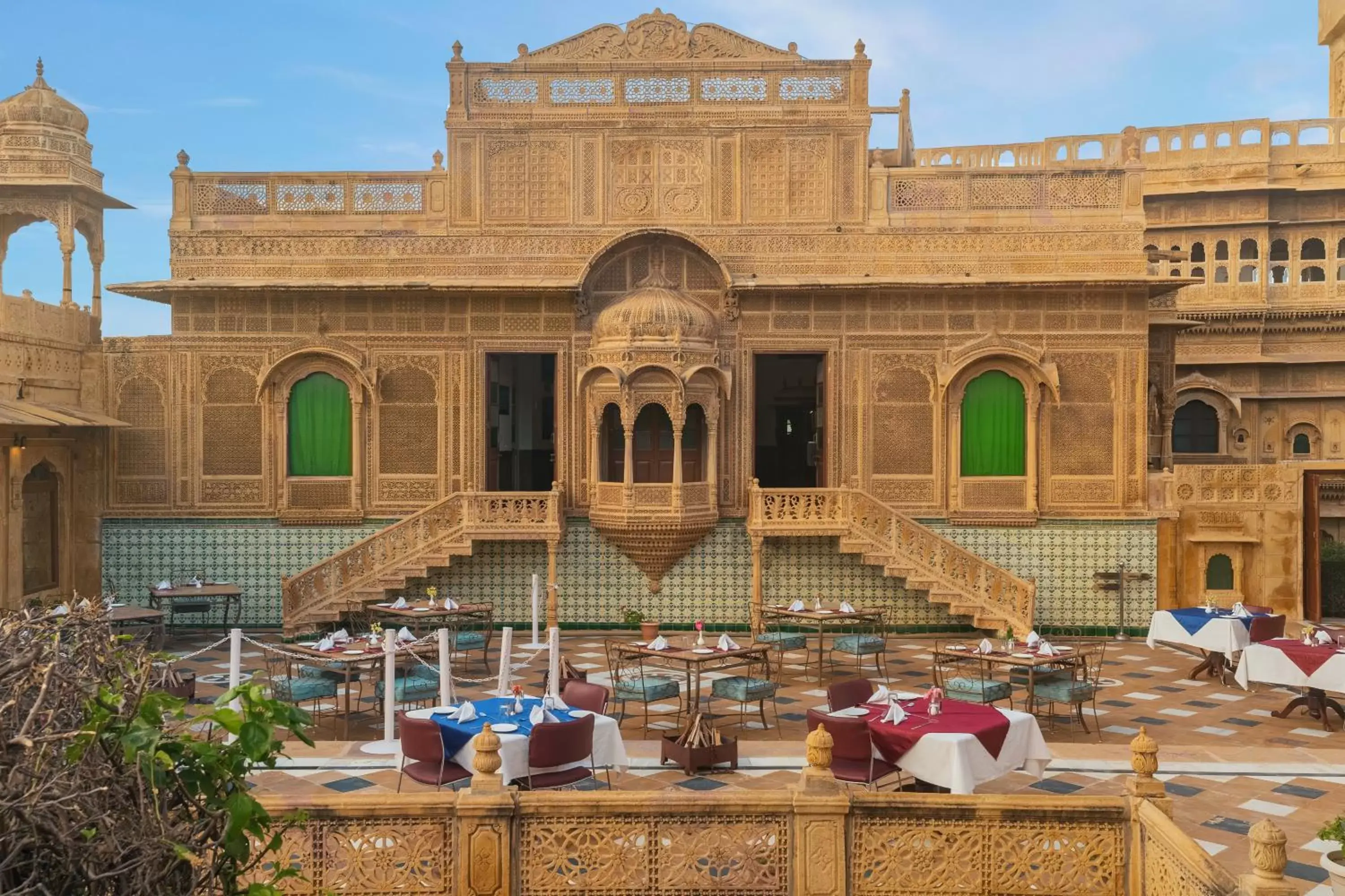 Property building in WelcomHeritage Mandir Palace Property building in WelcomHeritage Mandir Palace