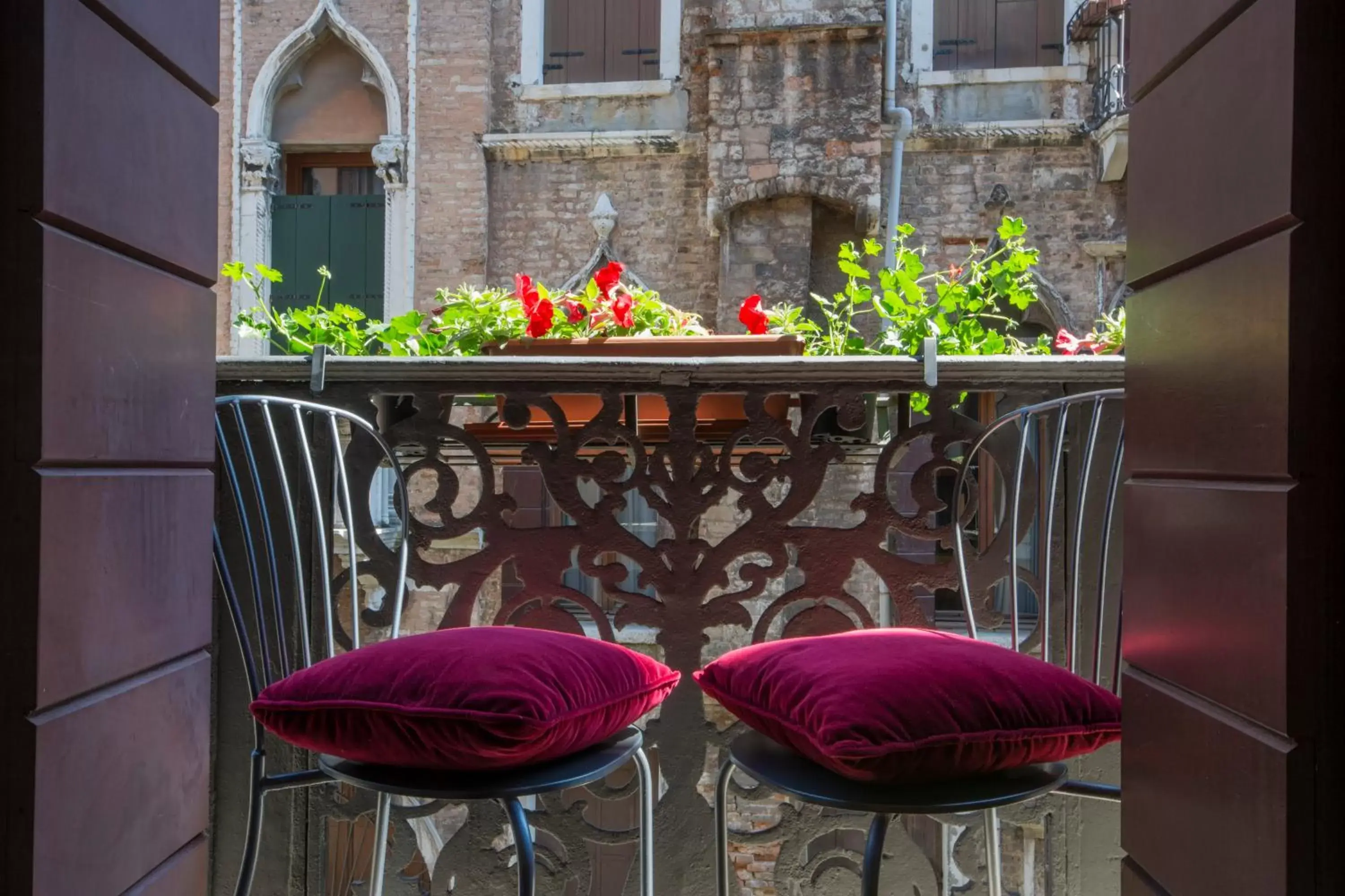 Balcony/Terrace in Hotel Becher