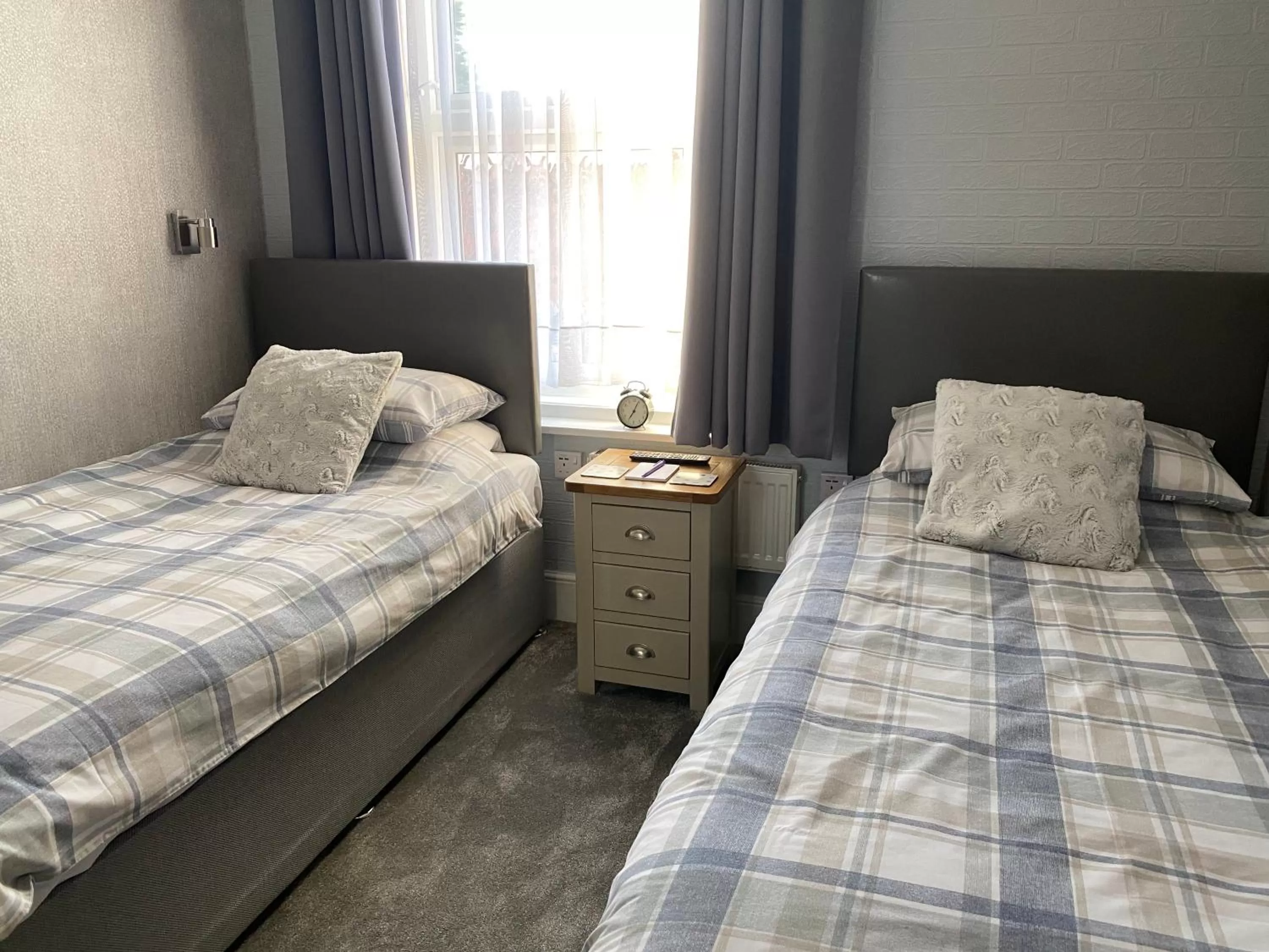 Bed in Inglewood Guest House