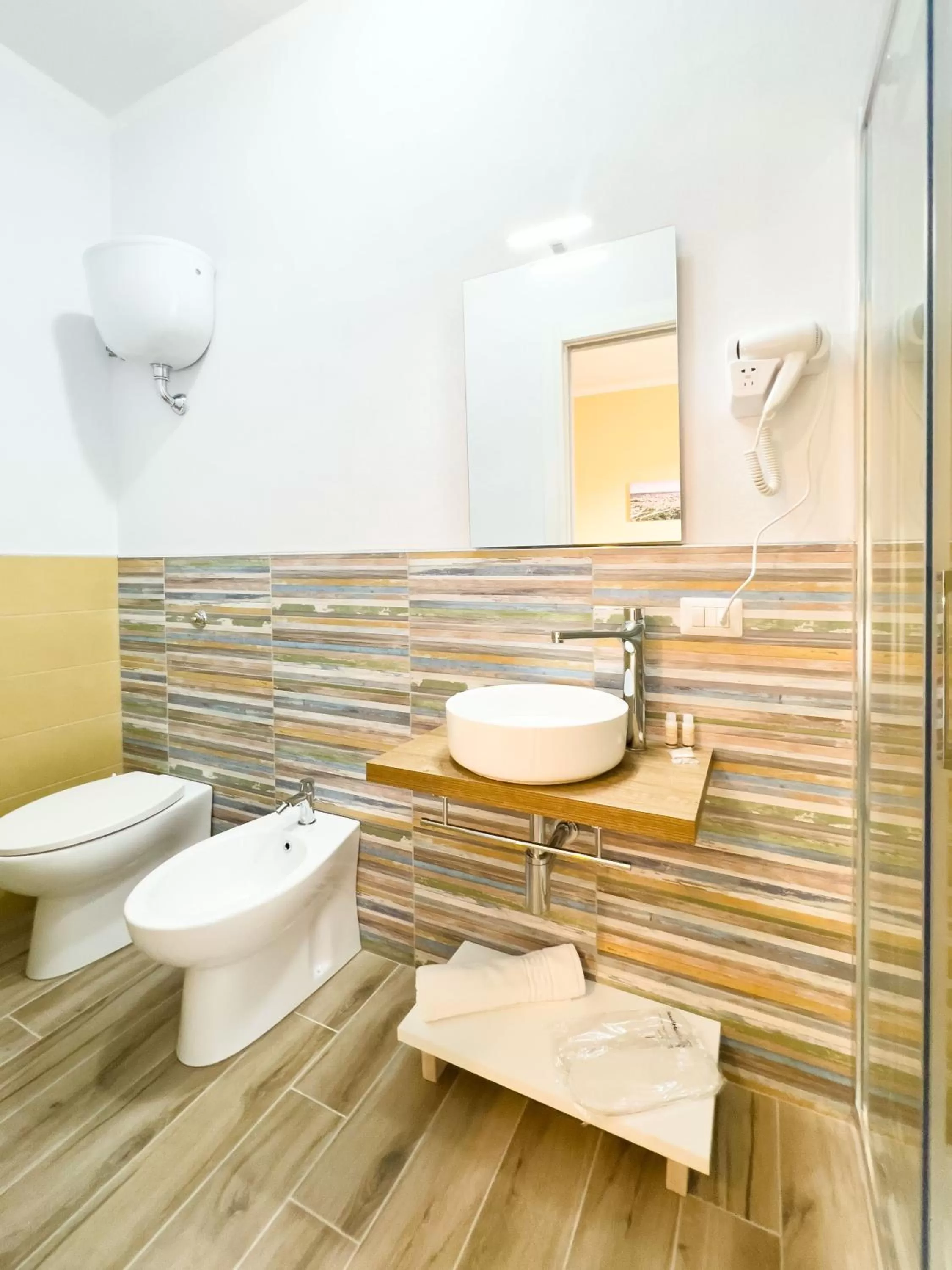 Bathroom in B&B BABBU MEU