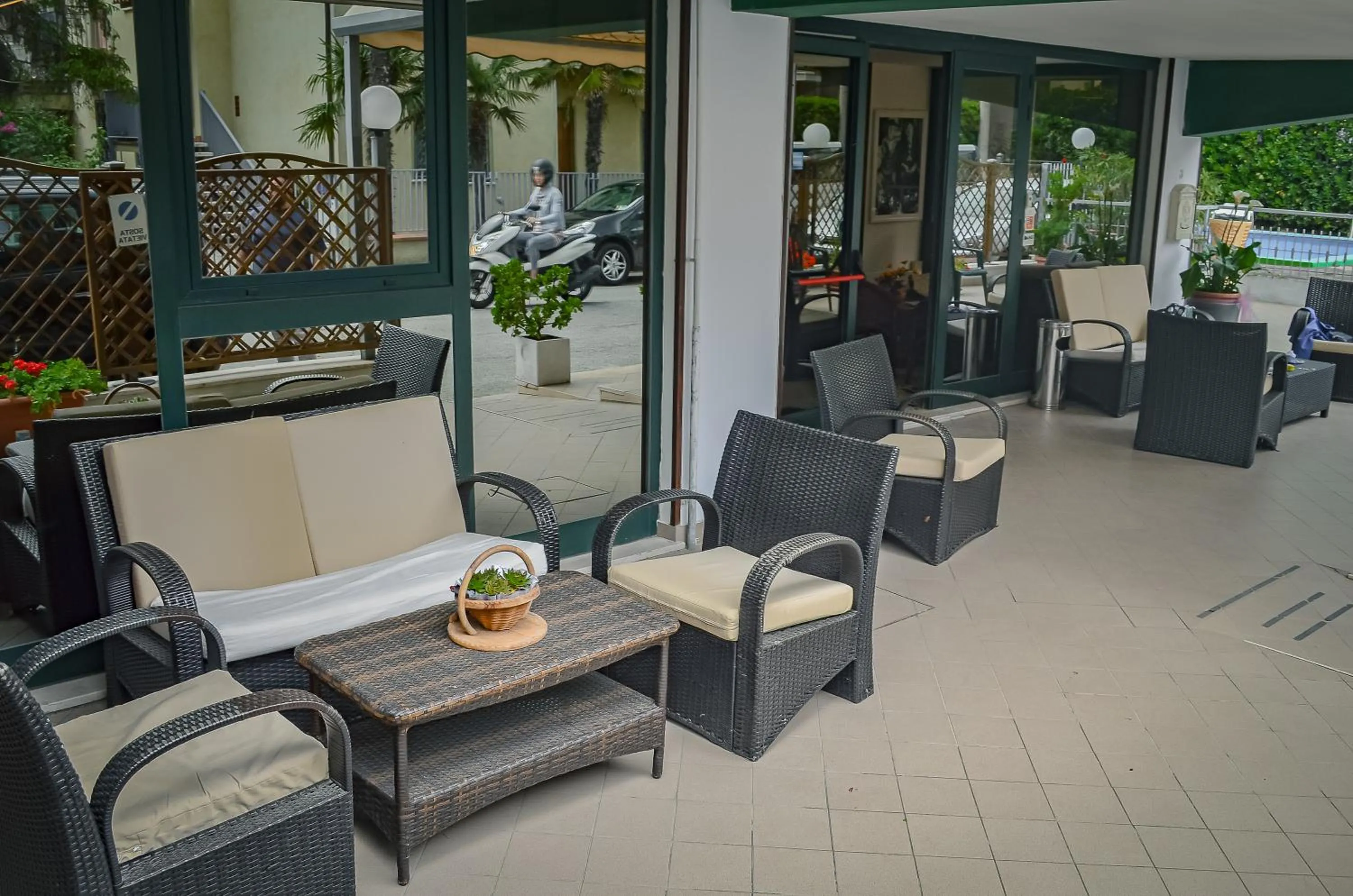 Garden in Hotel Stradiot