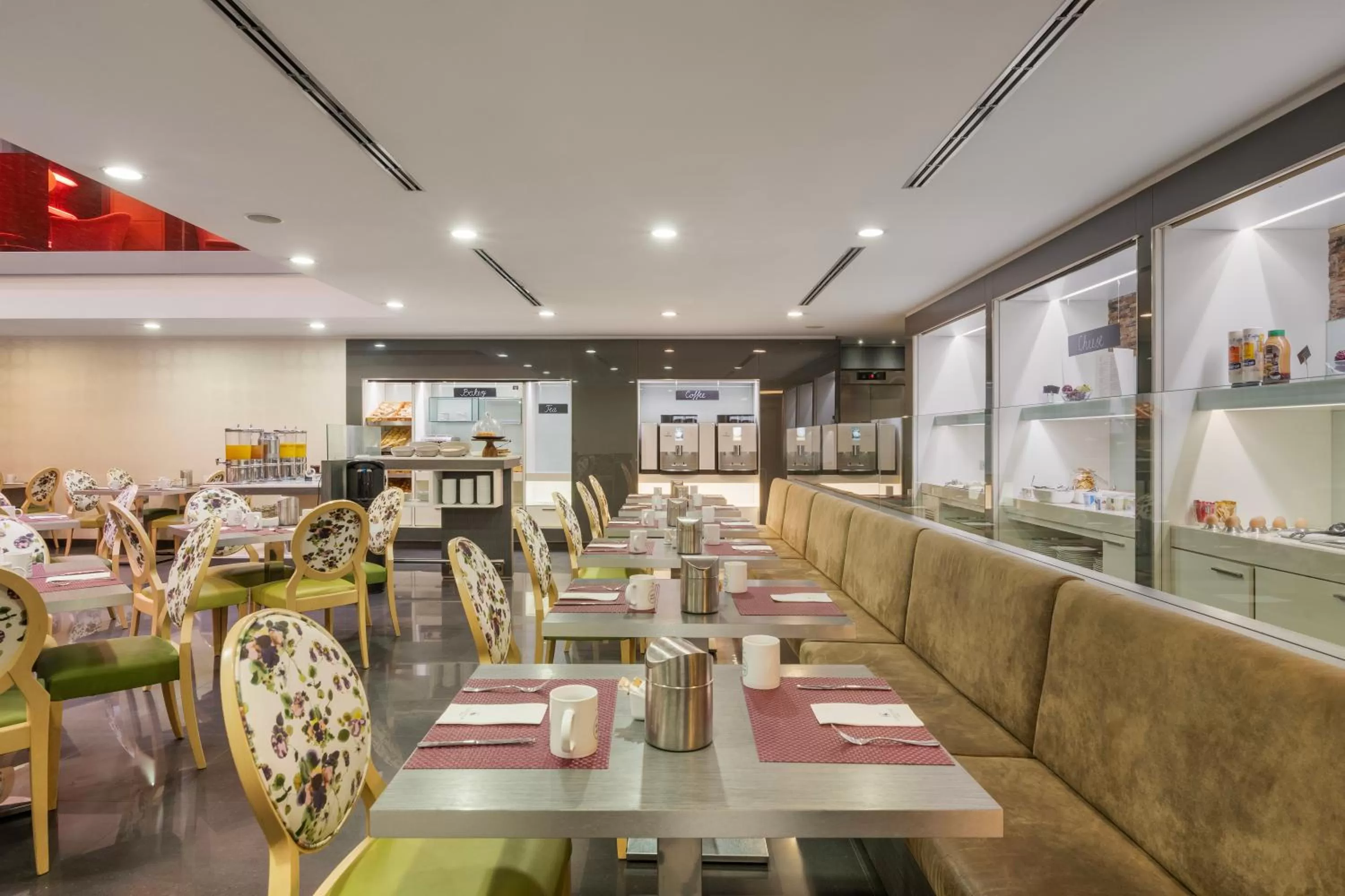 Restaurant/places to eat in Eurostars Palazzo Zichy