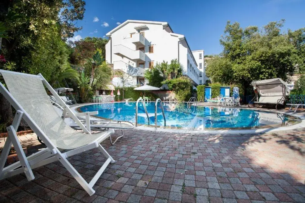 Swimming Pool in Grand Hotel De Rose