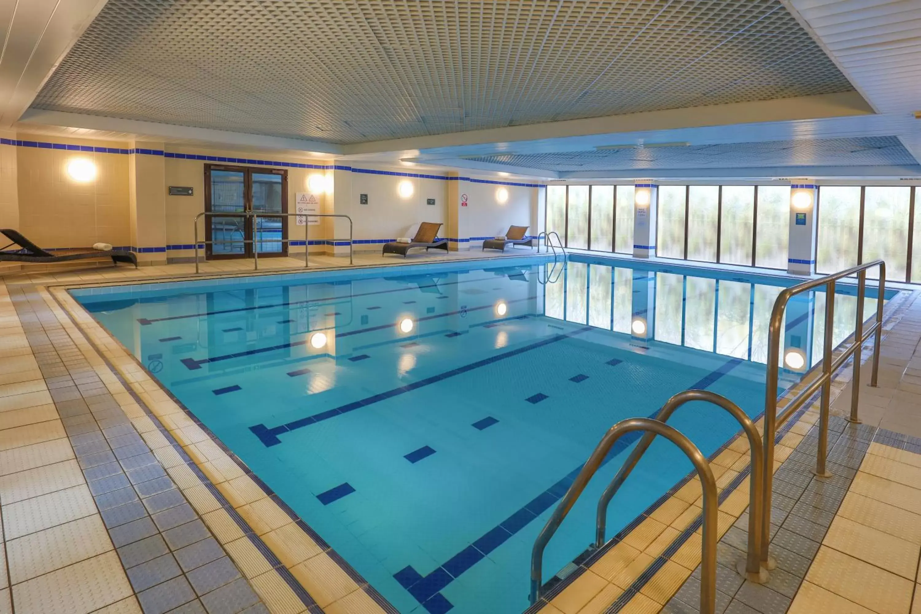 Swimming Pool in Hampshire Court Hotel & Spa
