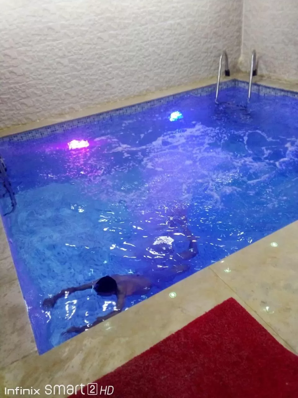 Pool view in Résidence Miramare Marrakech