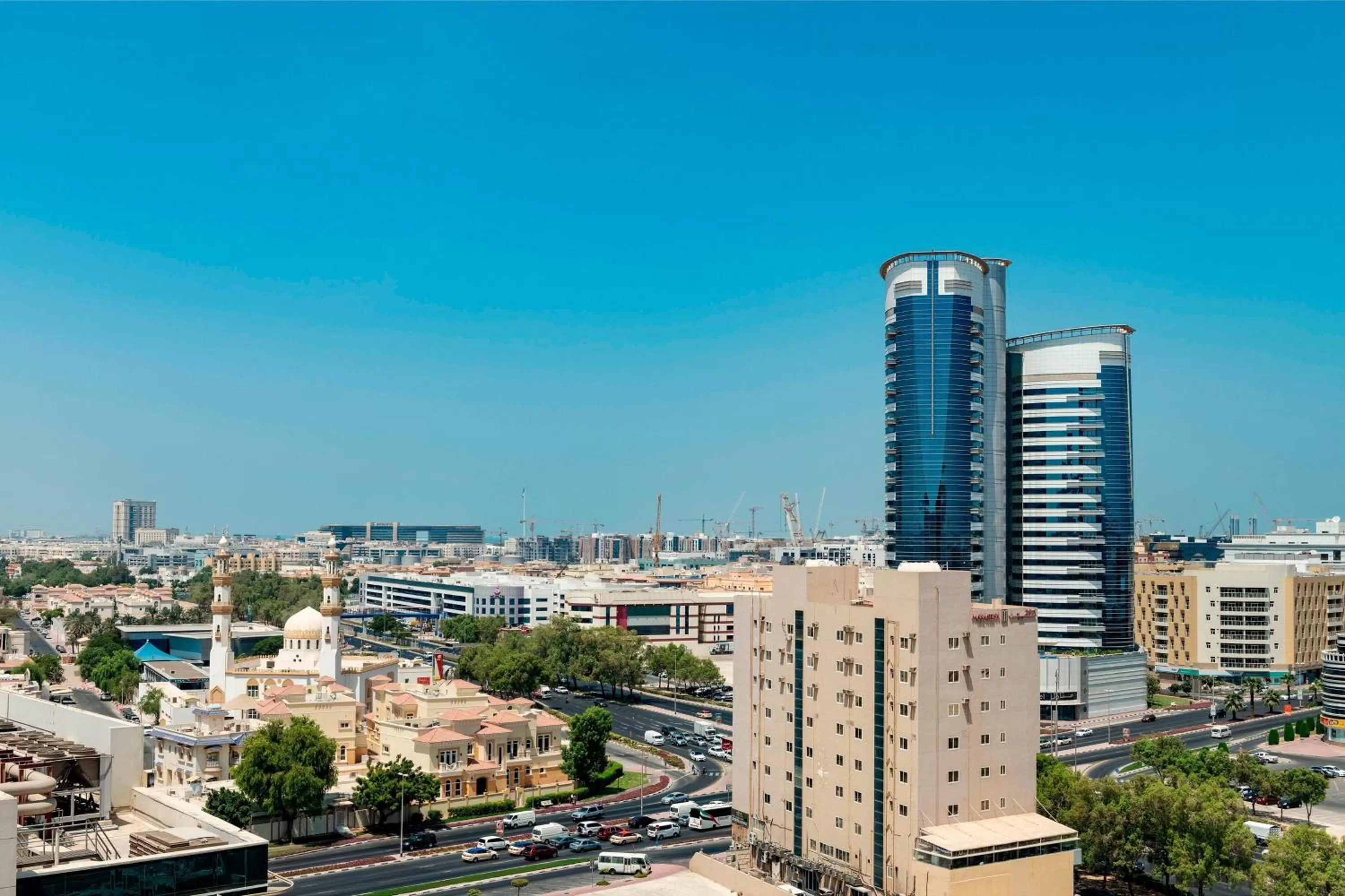 View (from property/room) in Four Points by Sheraton Bur Dubai