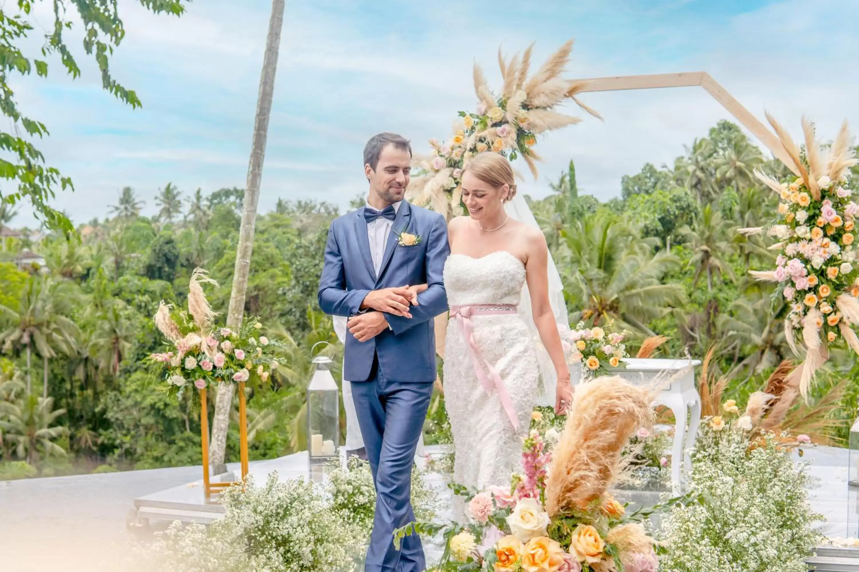 wedding in Kaamala Resort Ubud by Ini Vie Hospitality