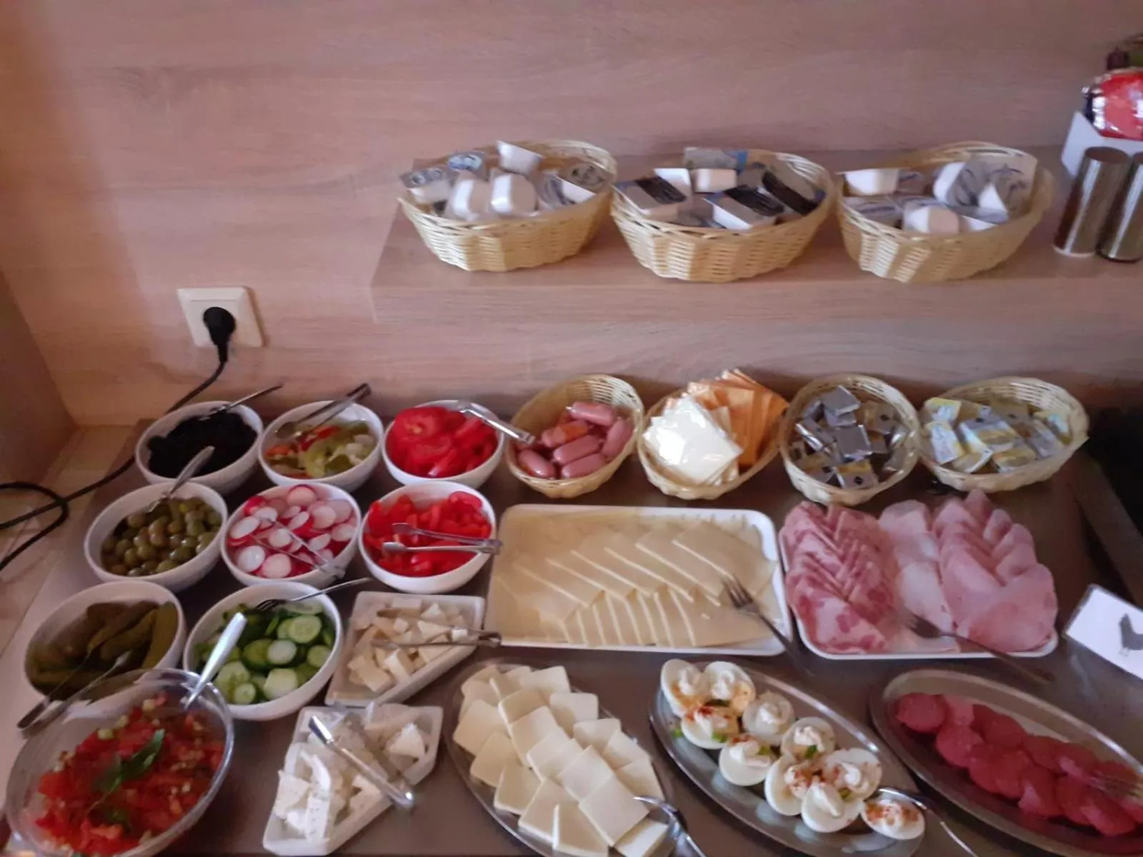 Breakfast in Hotel AI Königshof