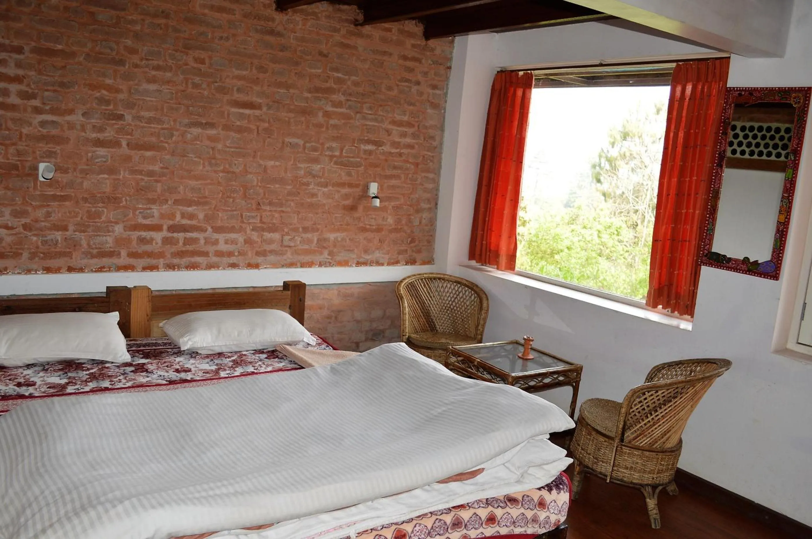 Bed in Hotel At The End Of The Universe