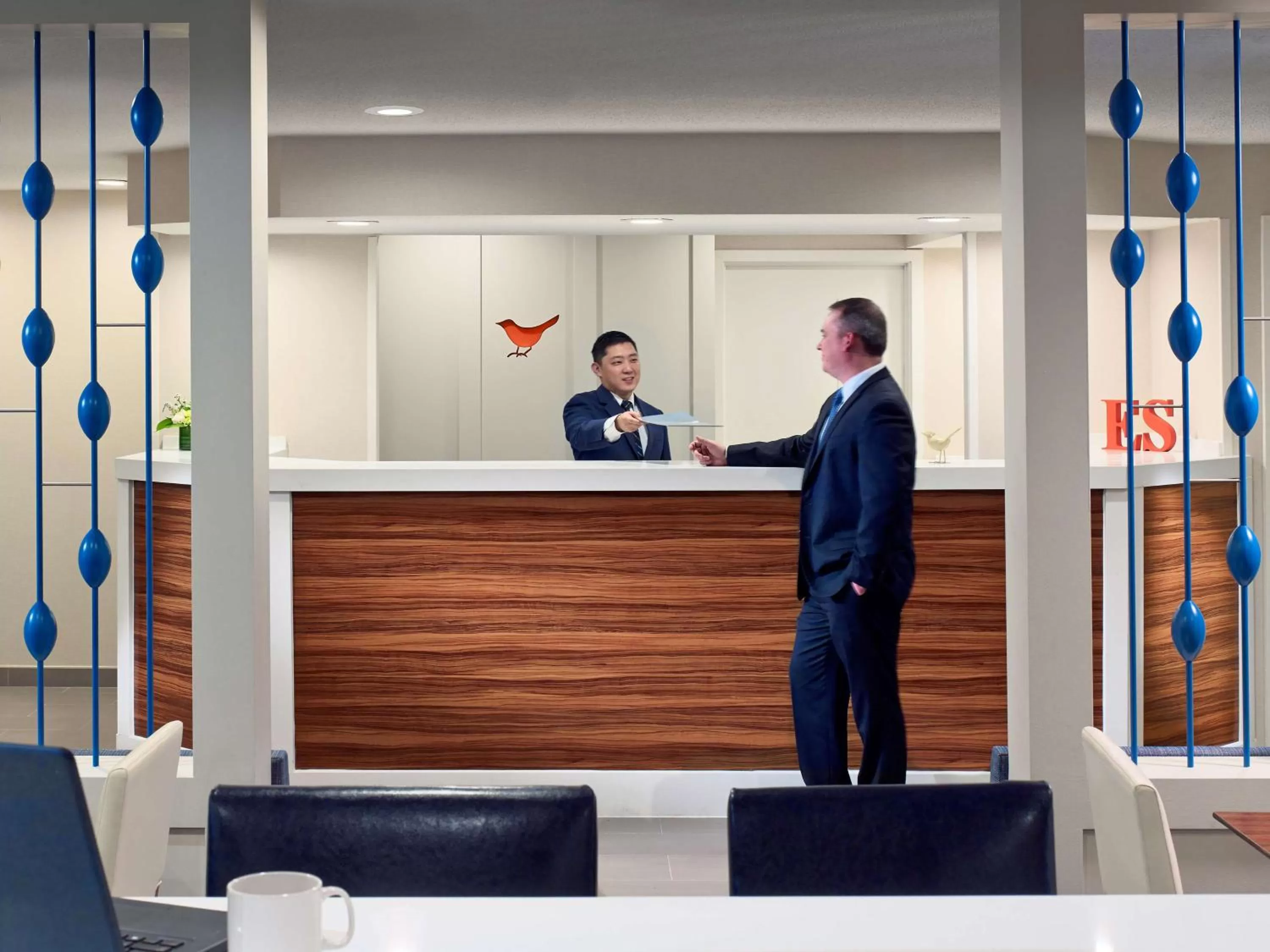 Lobby or reception in Sonesta ES Suites Burlington