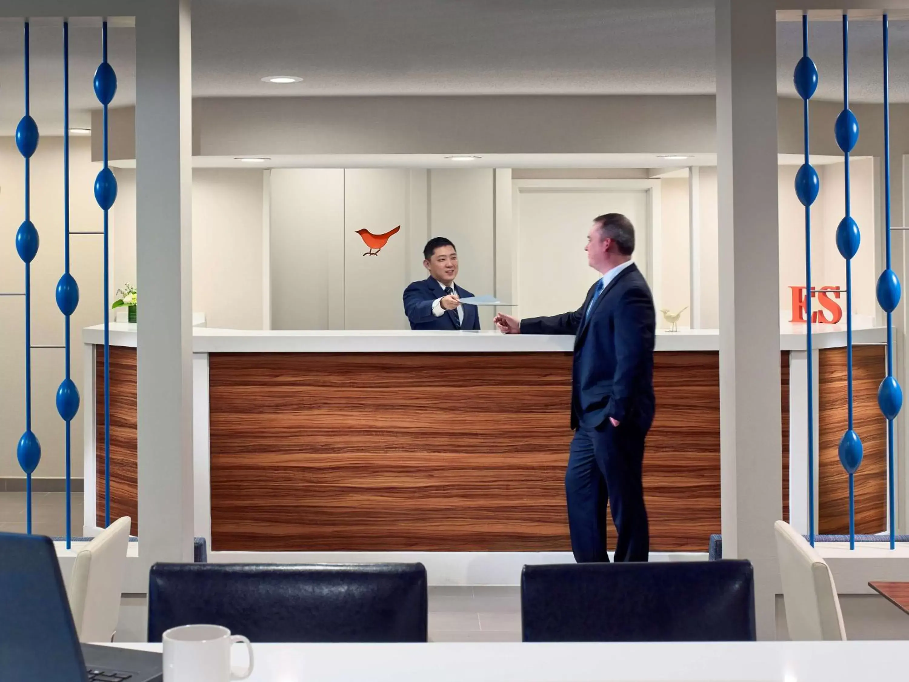 Lobby or reception in Sonesta ES Suites Burlington Lobby or reception in Sonesta ES Suites Burlington