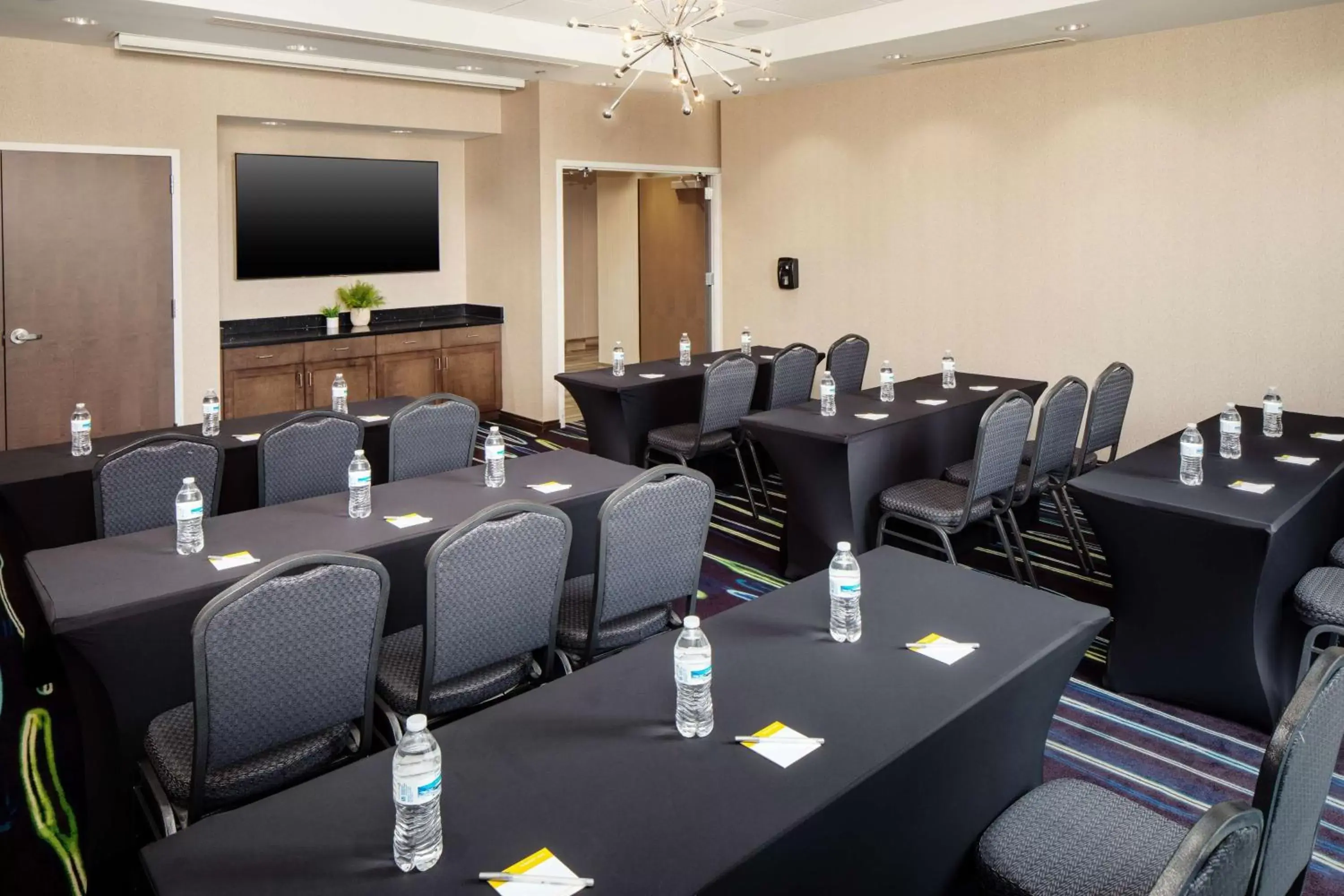Meeting/conference room, Business Area/Conference Room in Hampton Inn & Suites Charlotte/Ballantyne, Nc
