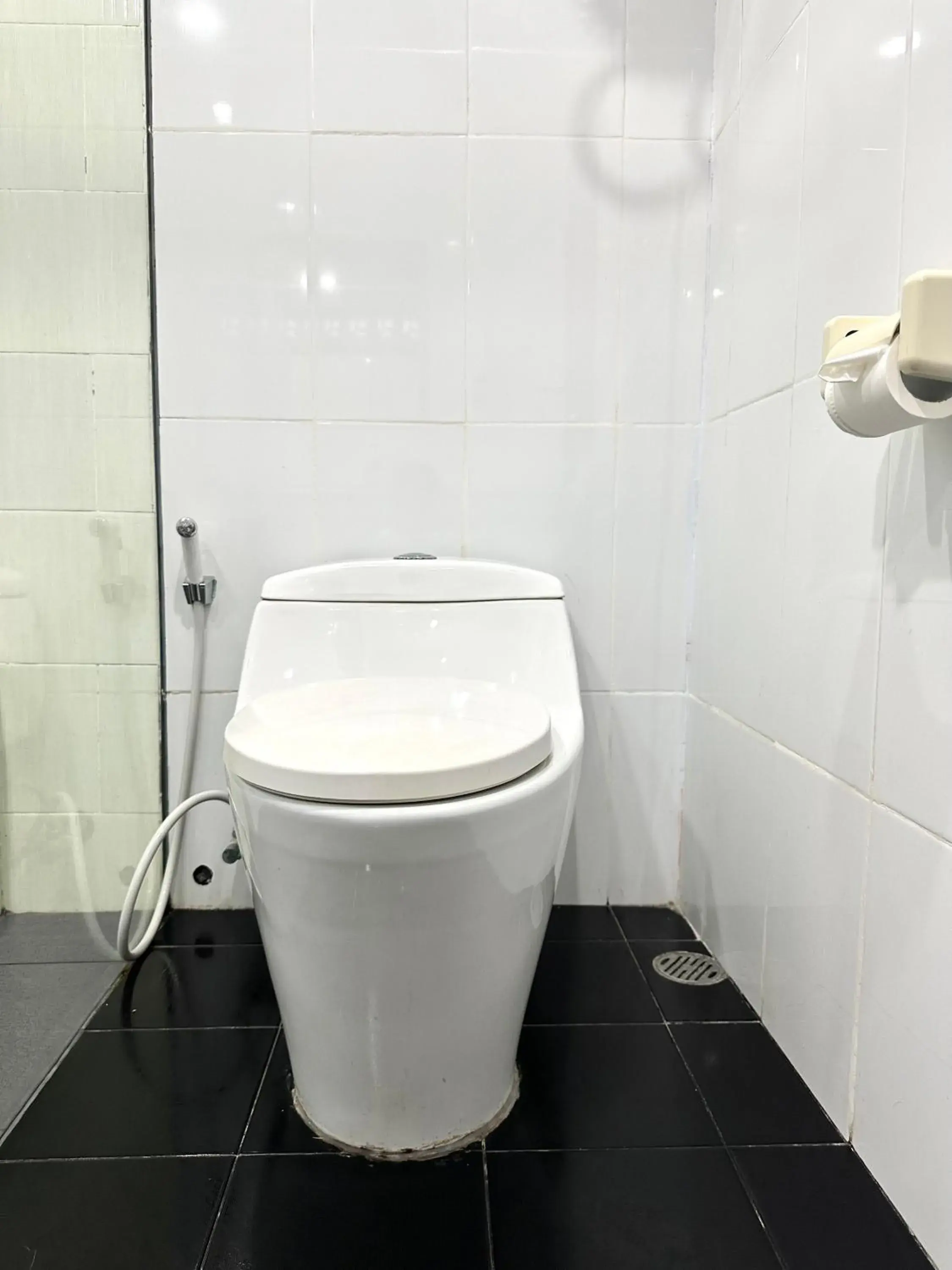 Toilet, Bathroom in Radha Bali Hotel