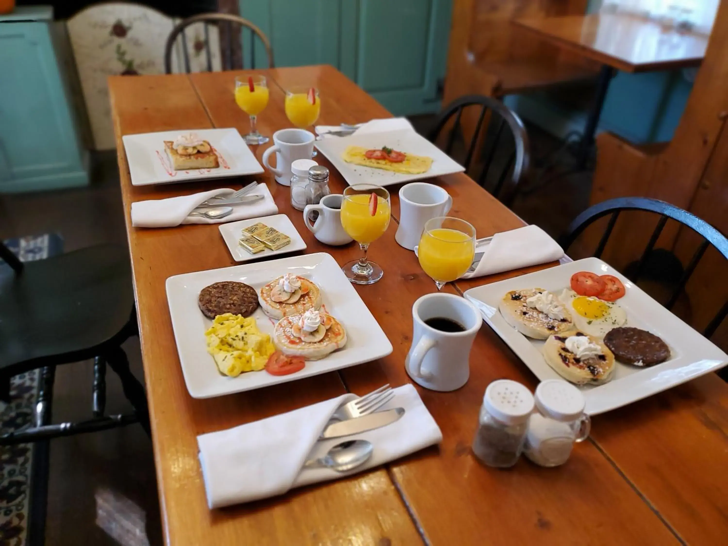 Breakfast, Restaurant/Places to Eat in Admiral Farragut Inn