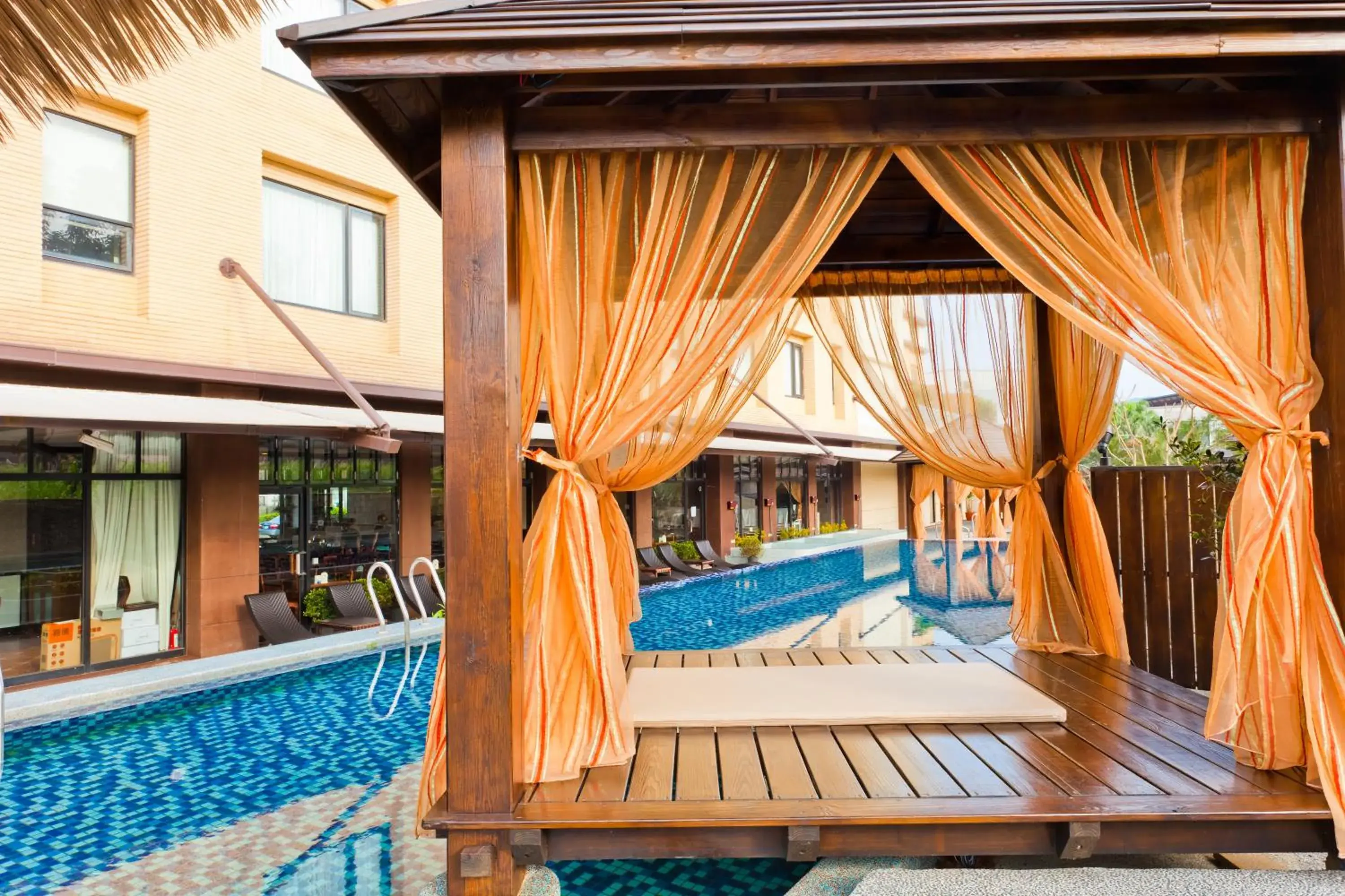 Swimming Pool in The Loft Seaside Suites