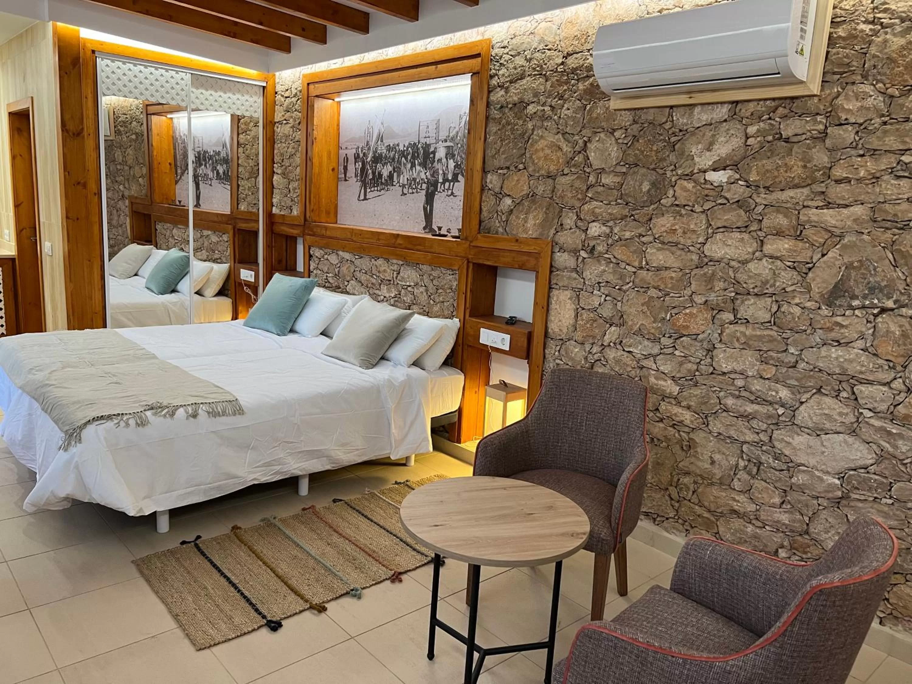 Twin Room in Hotel Rural Rosario Martin