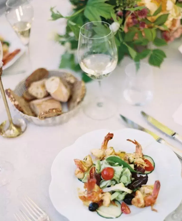 Food in Hotel Château Des Alpilles