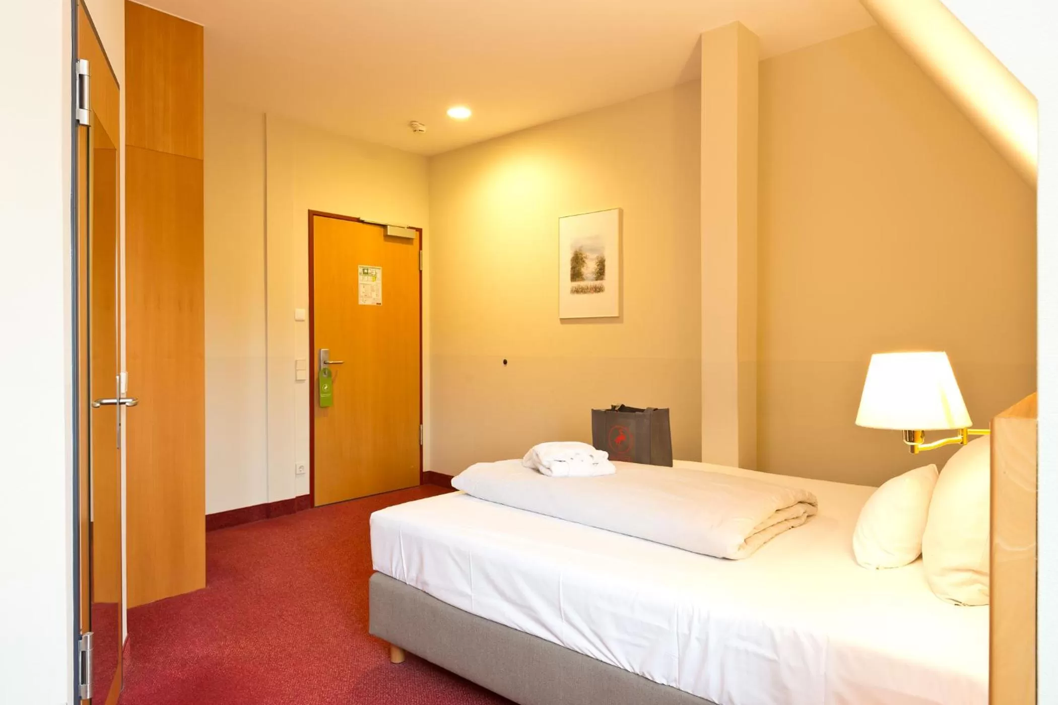 Bed in Spa Hotel Amsee