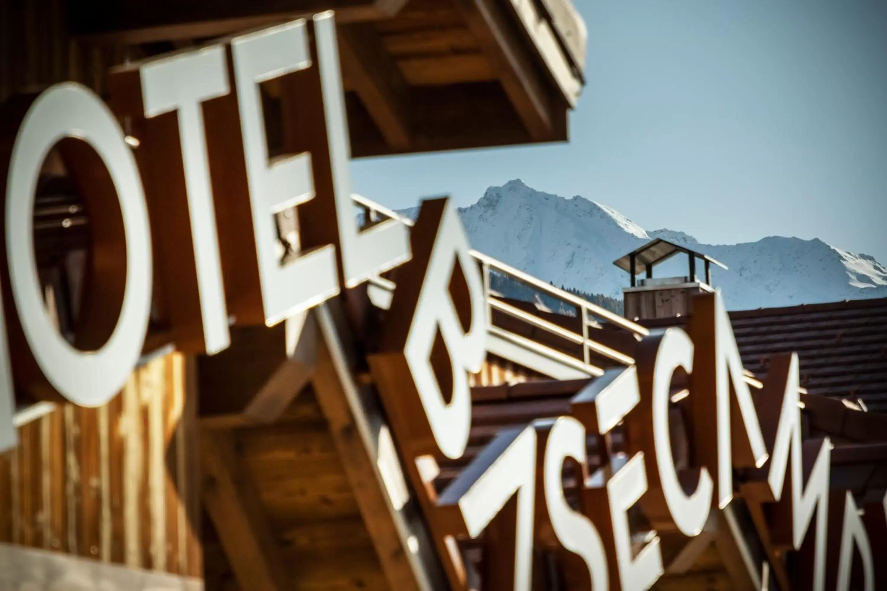 Property logo or sign in Hotel Base Camp Lodge - Bourg Saint Maurice