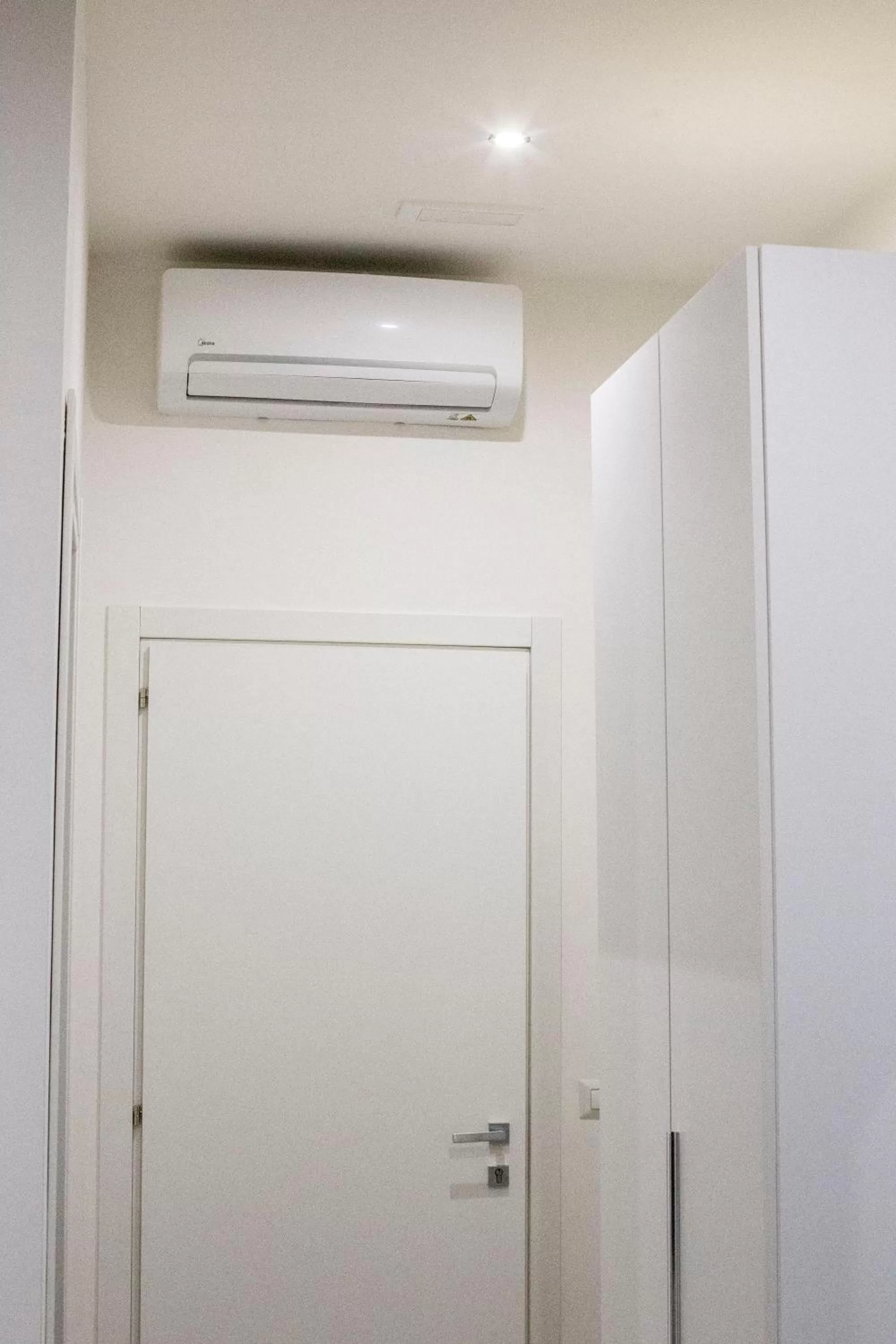 Bedroom, Bathroom in Mamì B&B