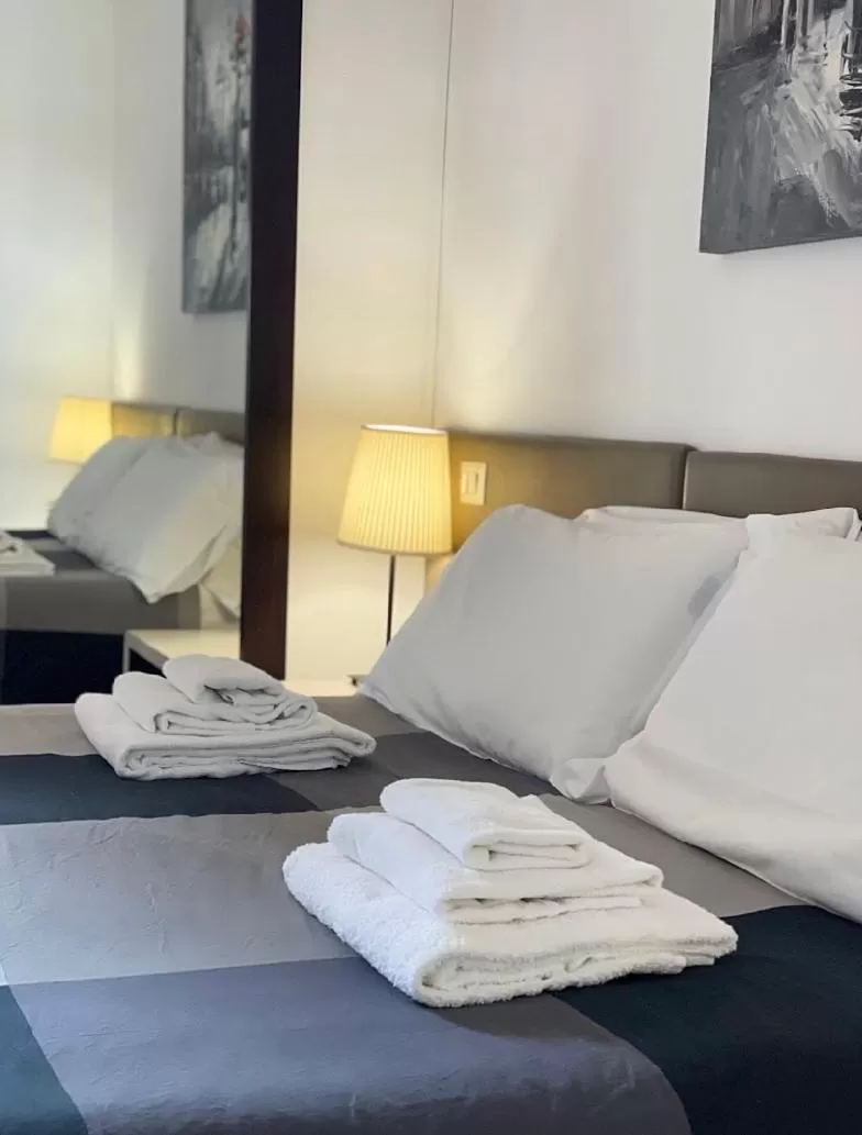 Bed in Cameracaffè sul Lago