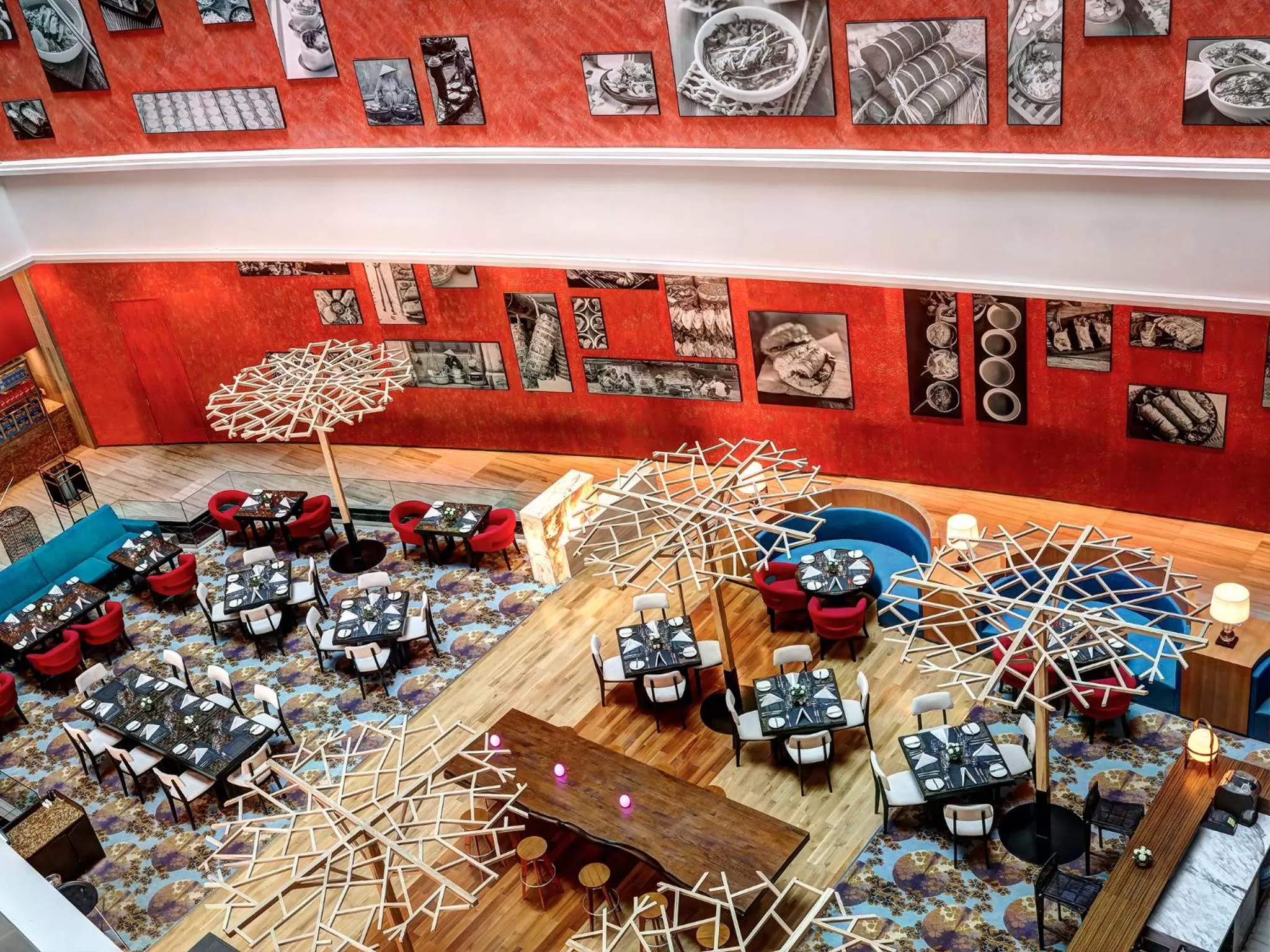 Restaurant/places to eat in Pullman Vung Tau