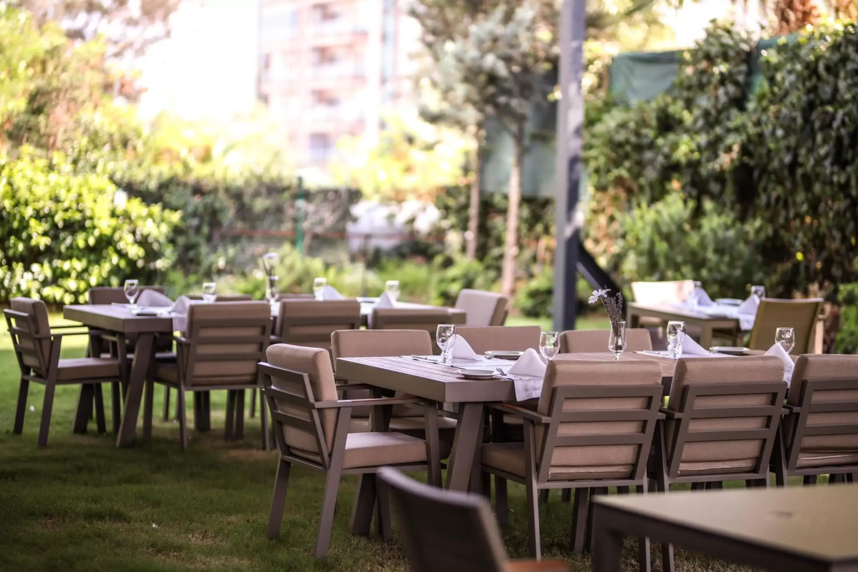 Garden, Restaurant/Places to Eat in Best Western Premier Karsiyaka Convention & Spa Hotel