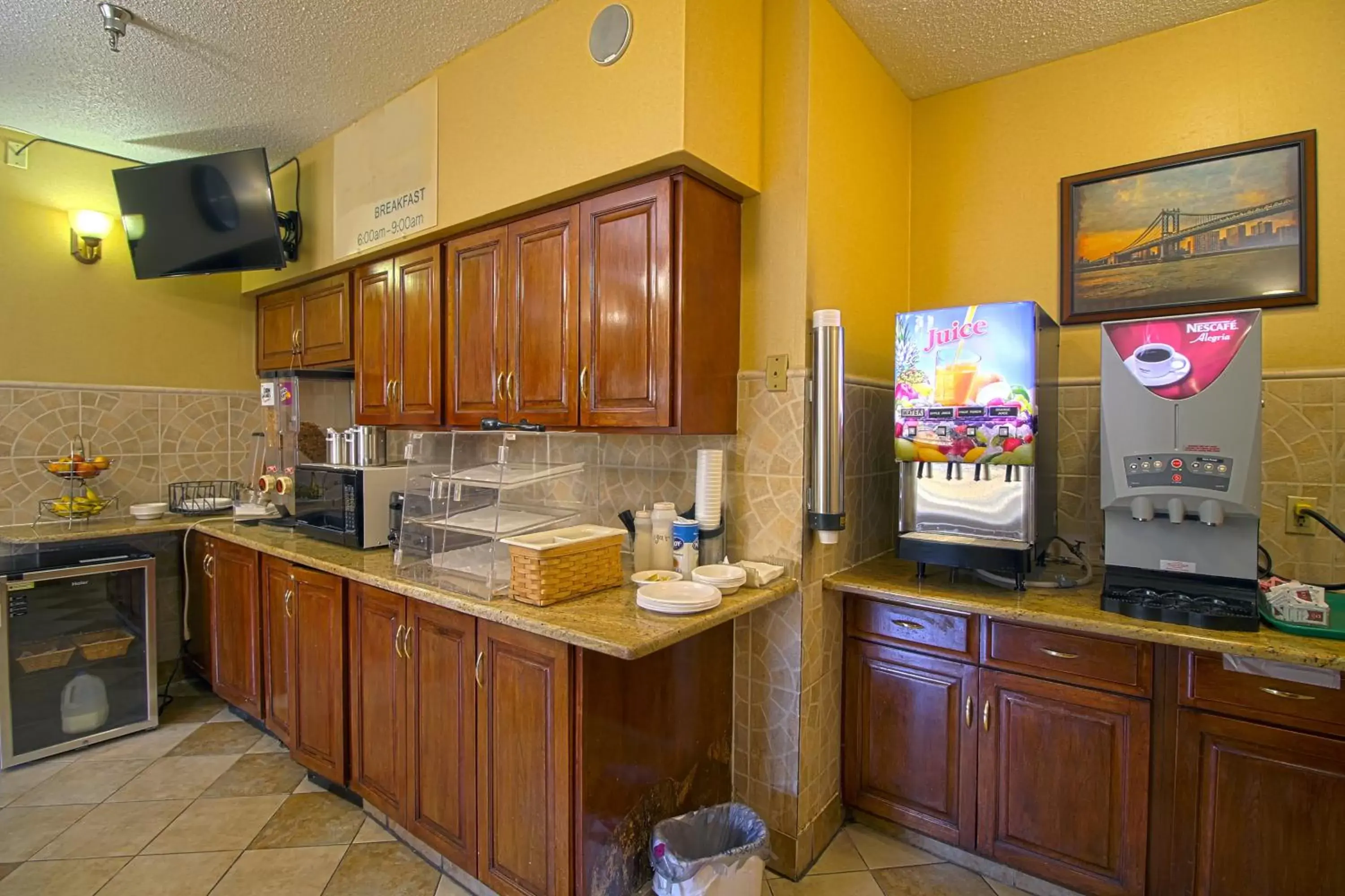 Breakfast in Geneva Motel Breakfast in Geneva Motel