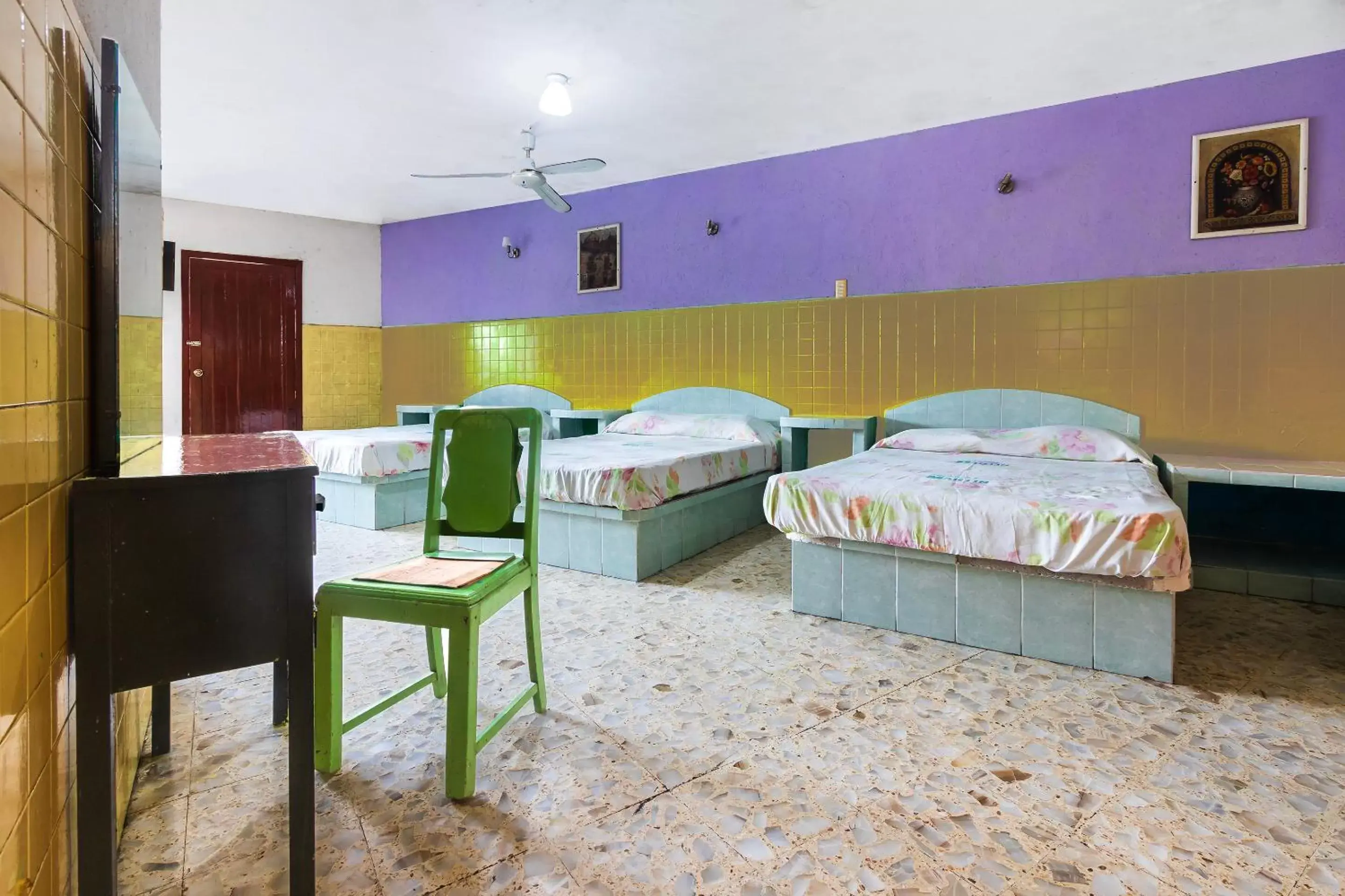 Bedroom in OYO Hotel San Martin