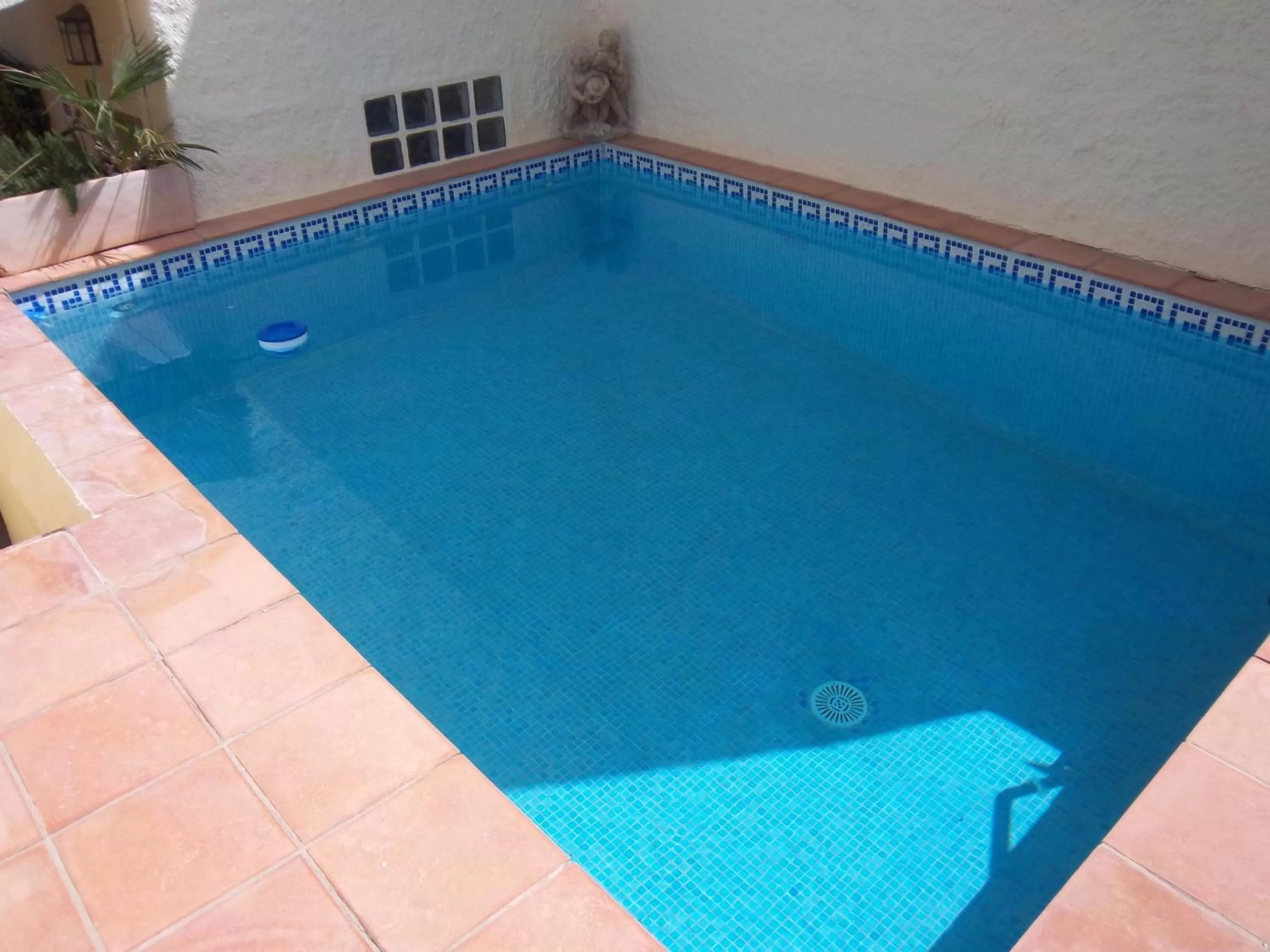 Swimming pool in Apartamento rural Casa Medico